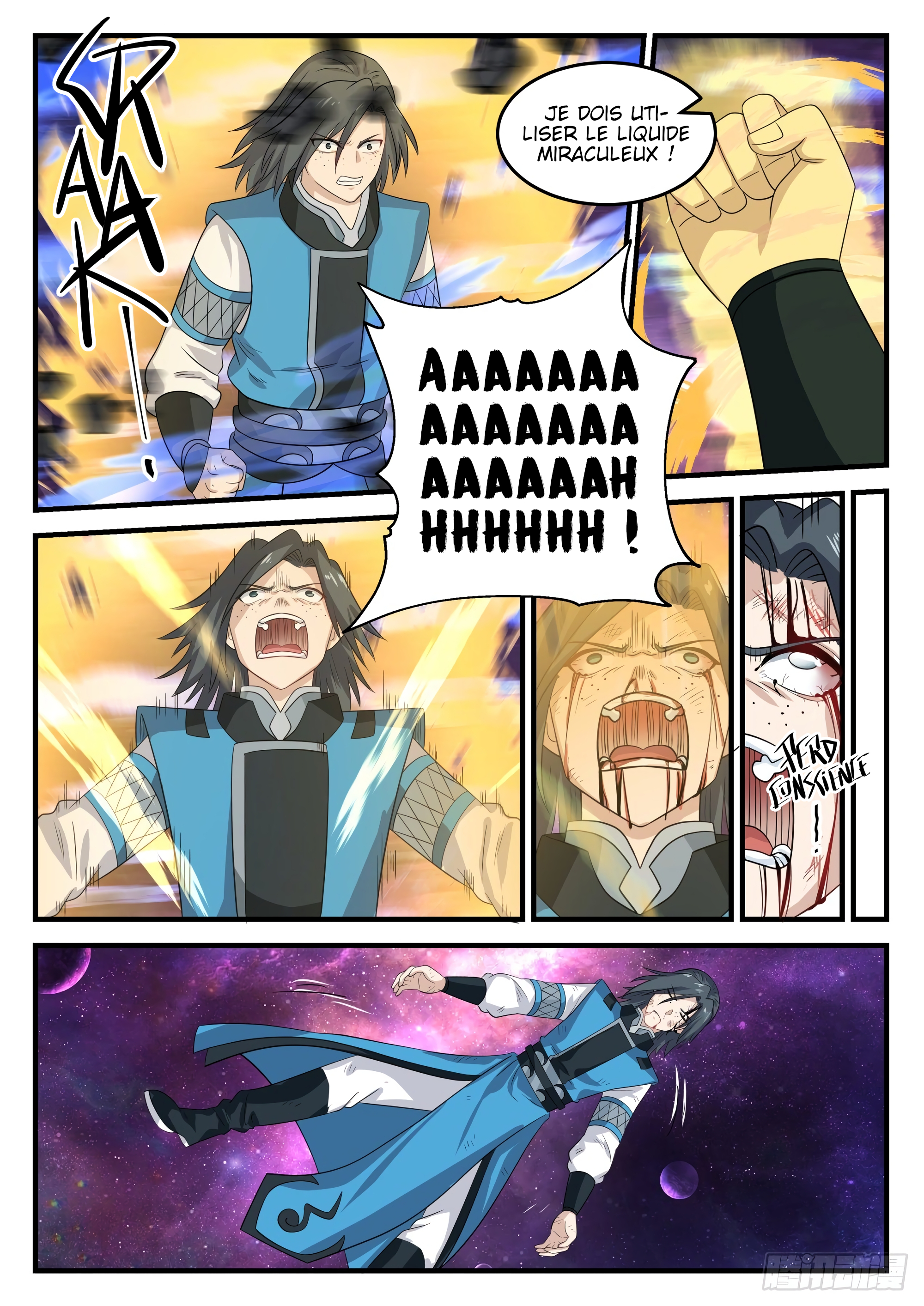 Read Martial Peak FR Manga Online