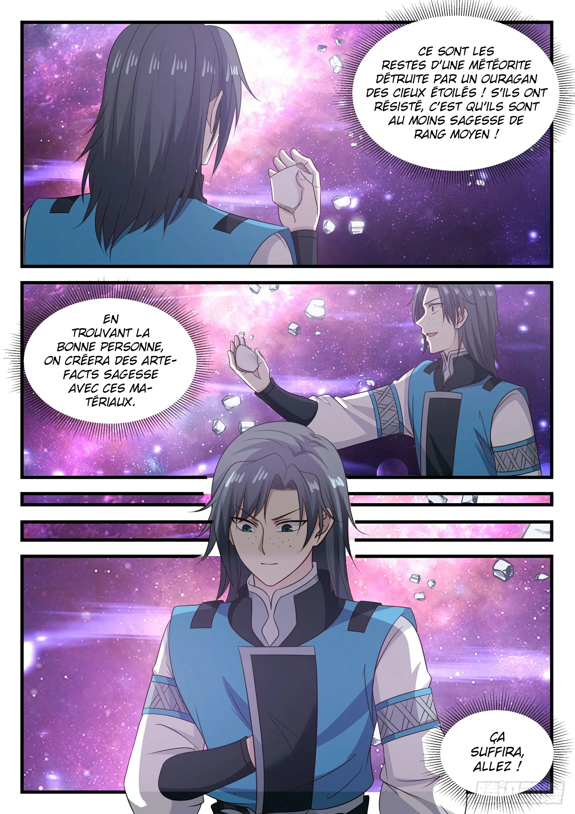 Read Martial Peak FR Manga Online