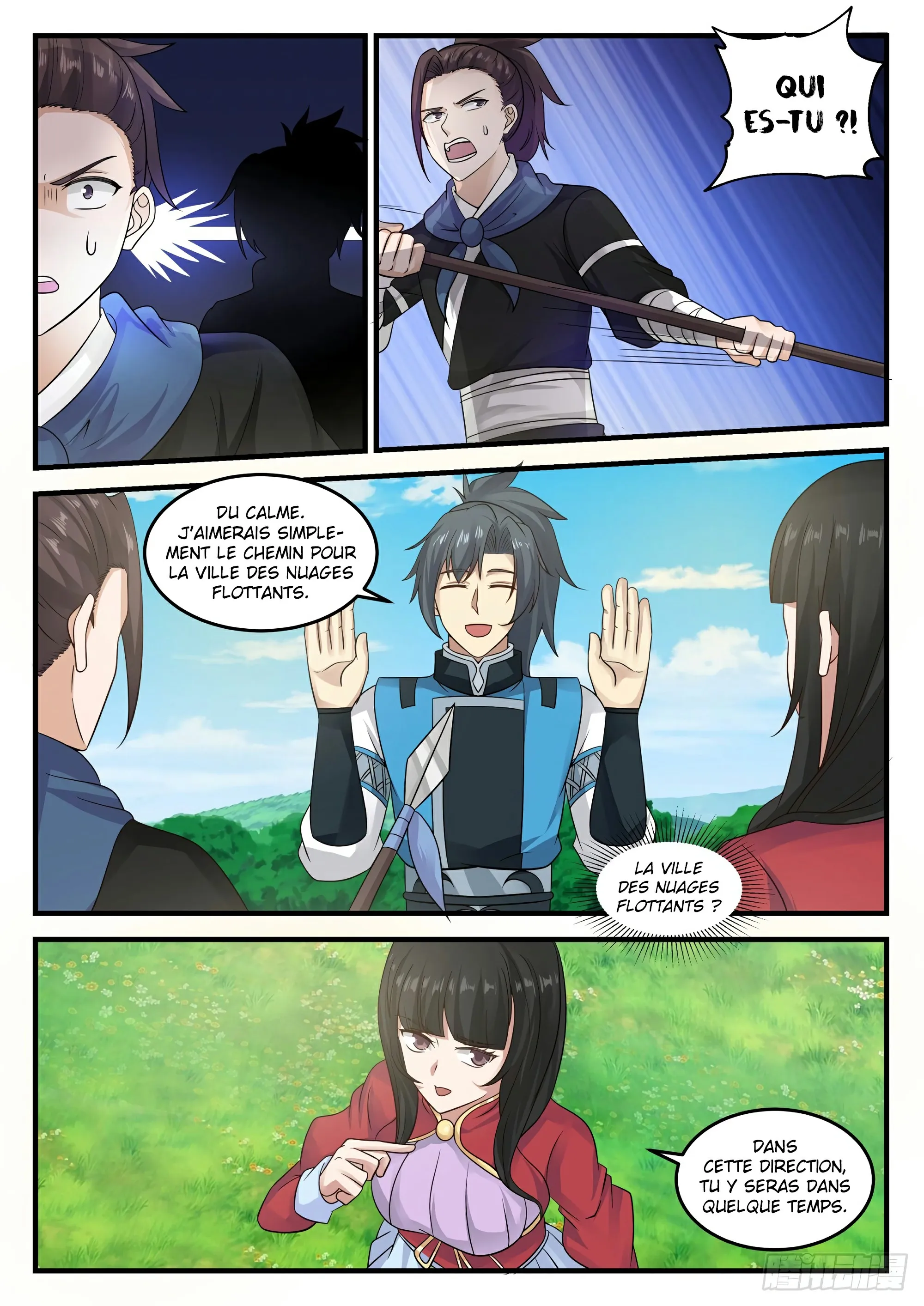 Read Martial Peak FR Manga Online