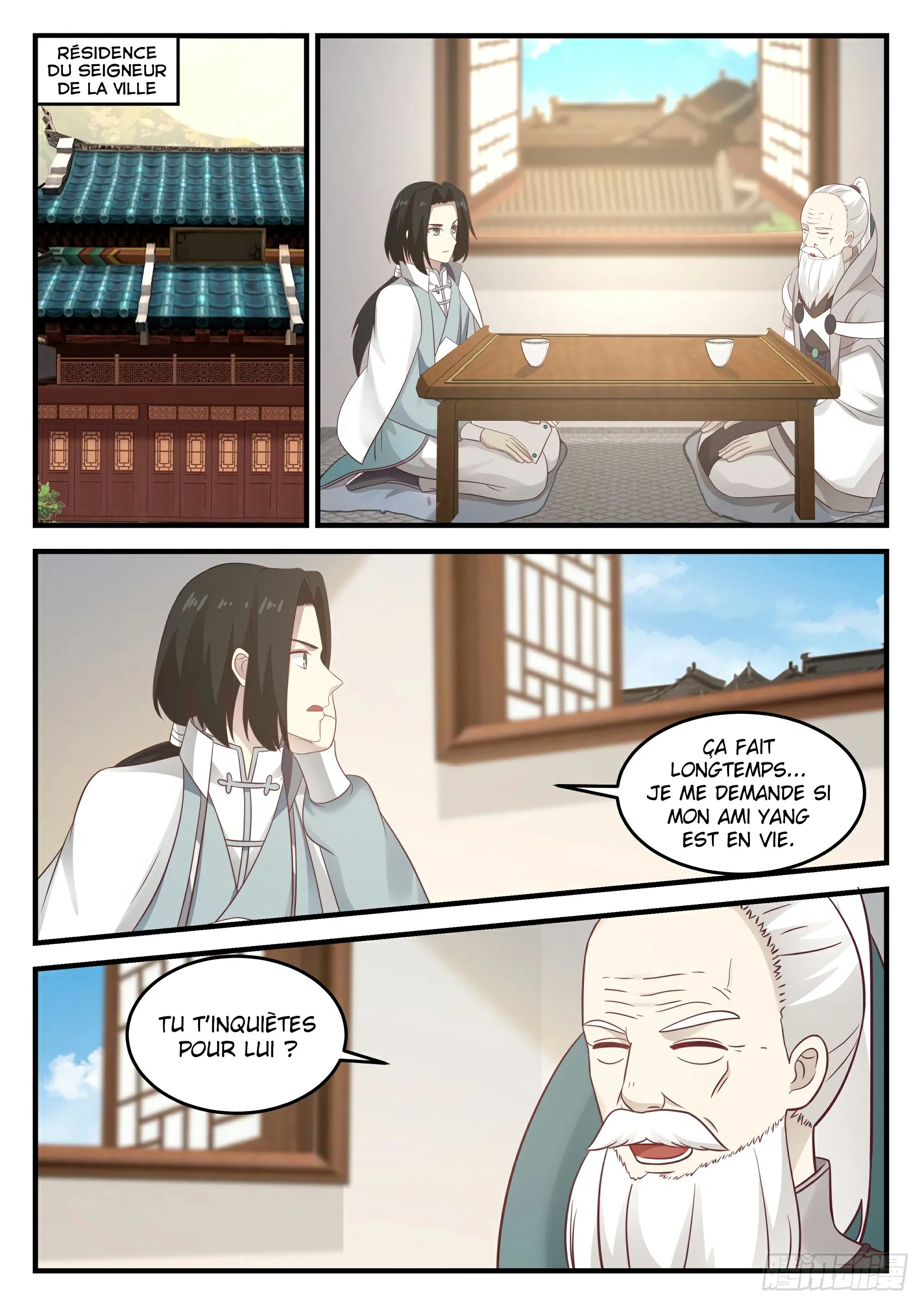 Read Martial Peak FR Manga Online