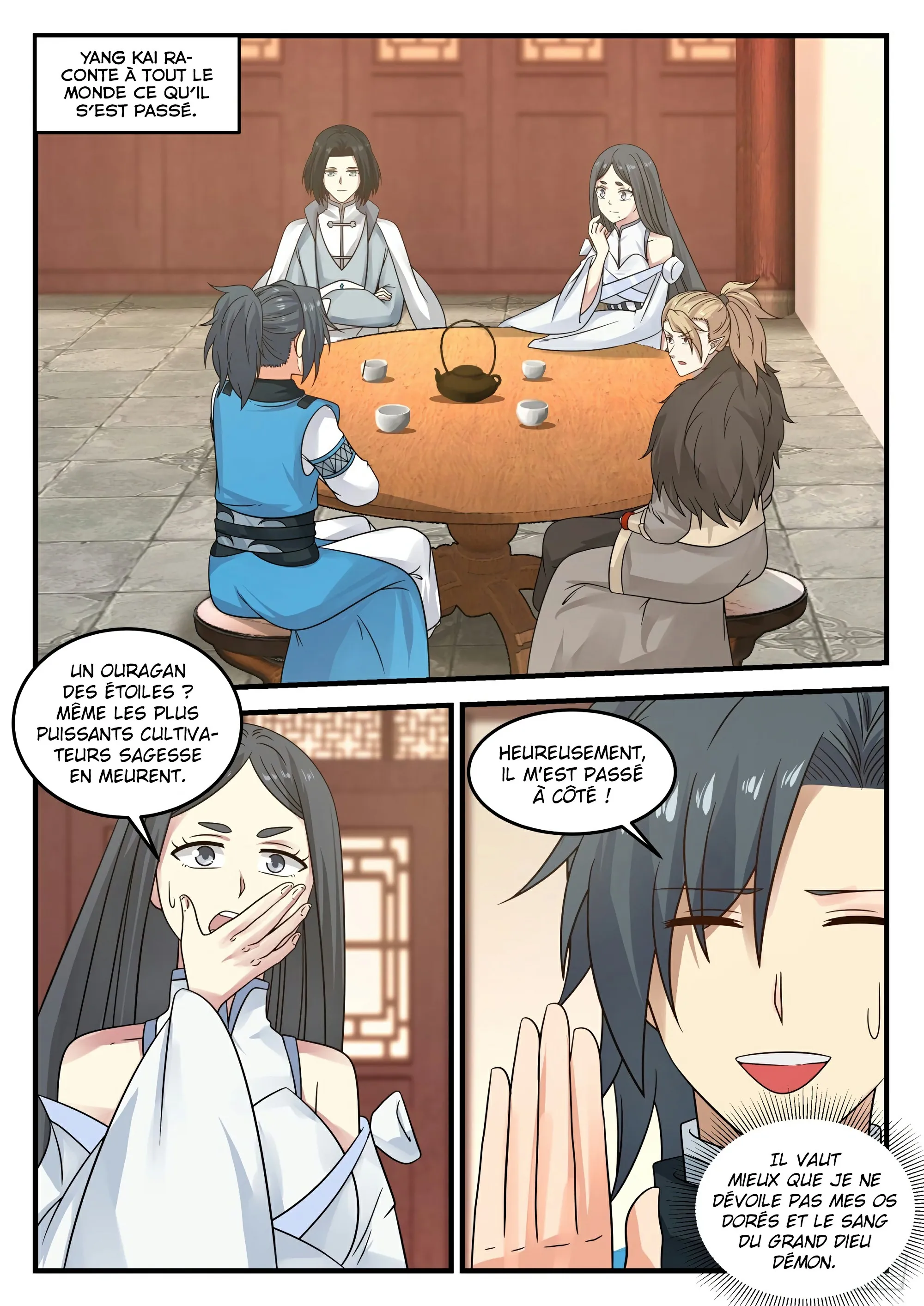 Read Martial Peak FR Manga Online