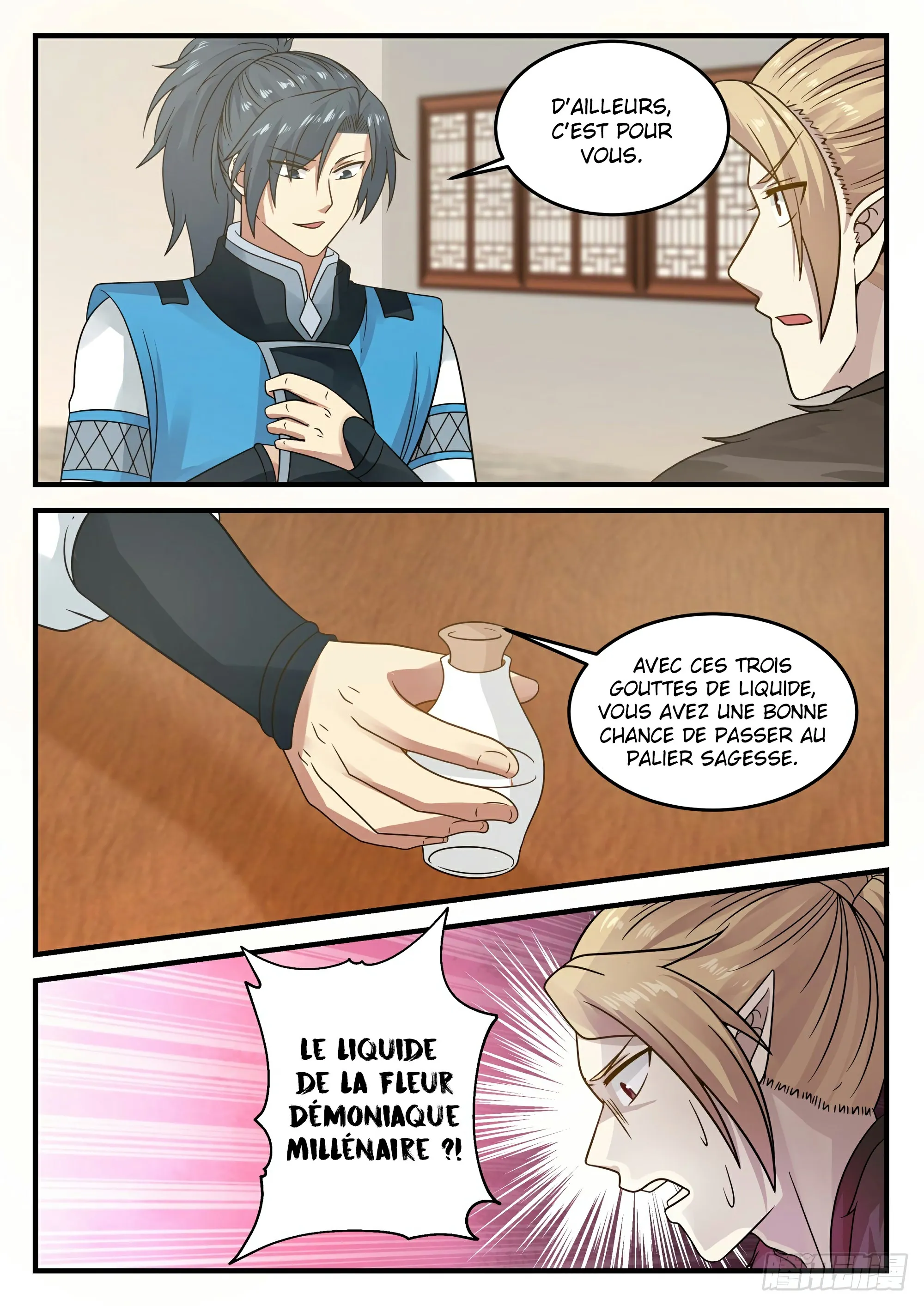 Read Martial Peak FR Manga Online