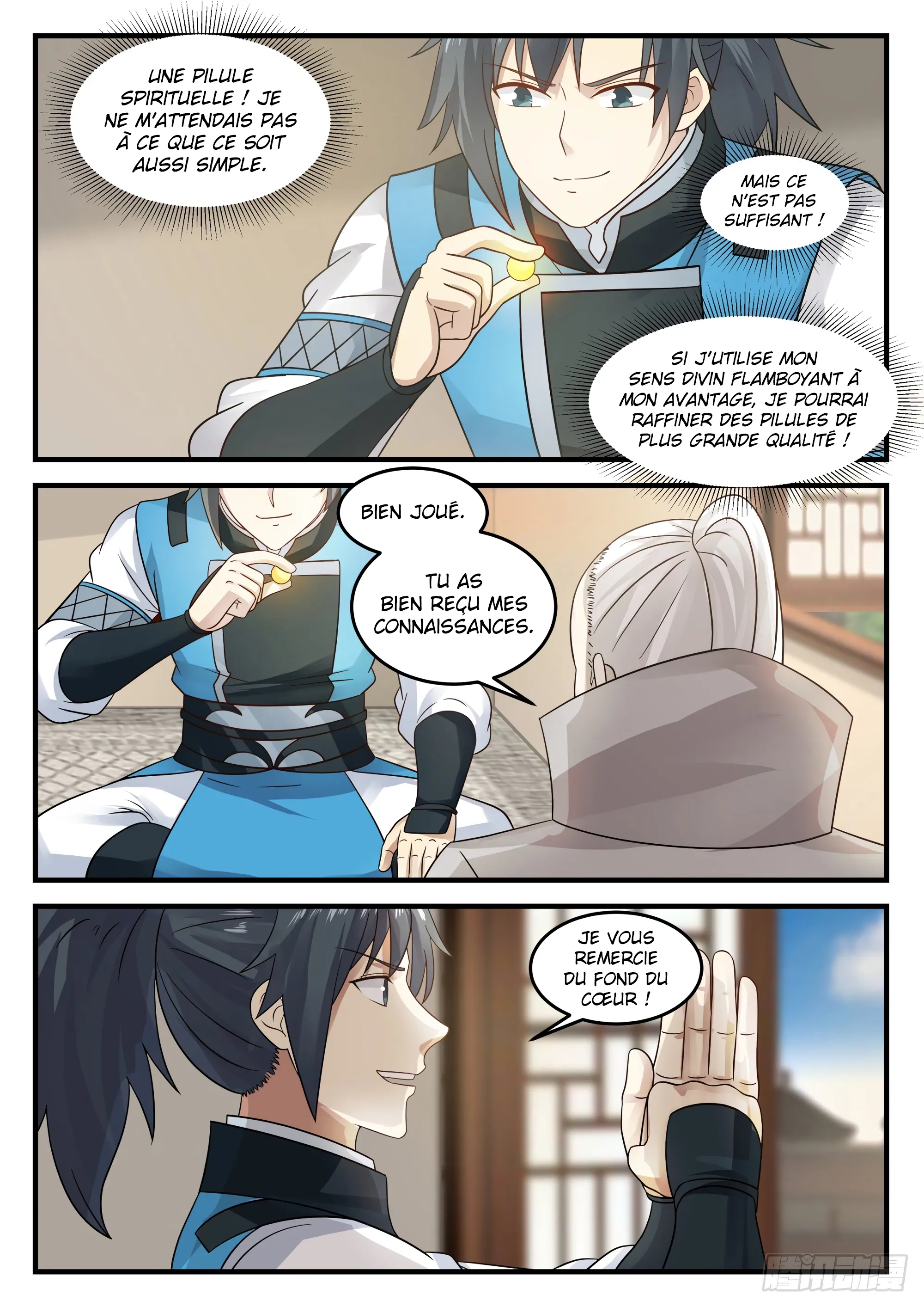 Read Martial Peak FR Manga Online