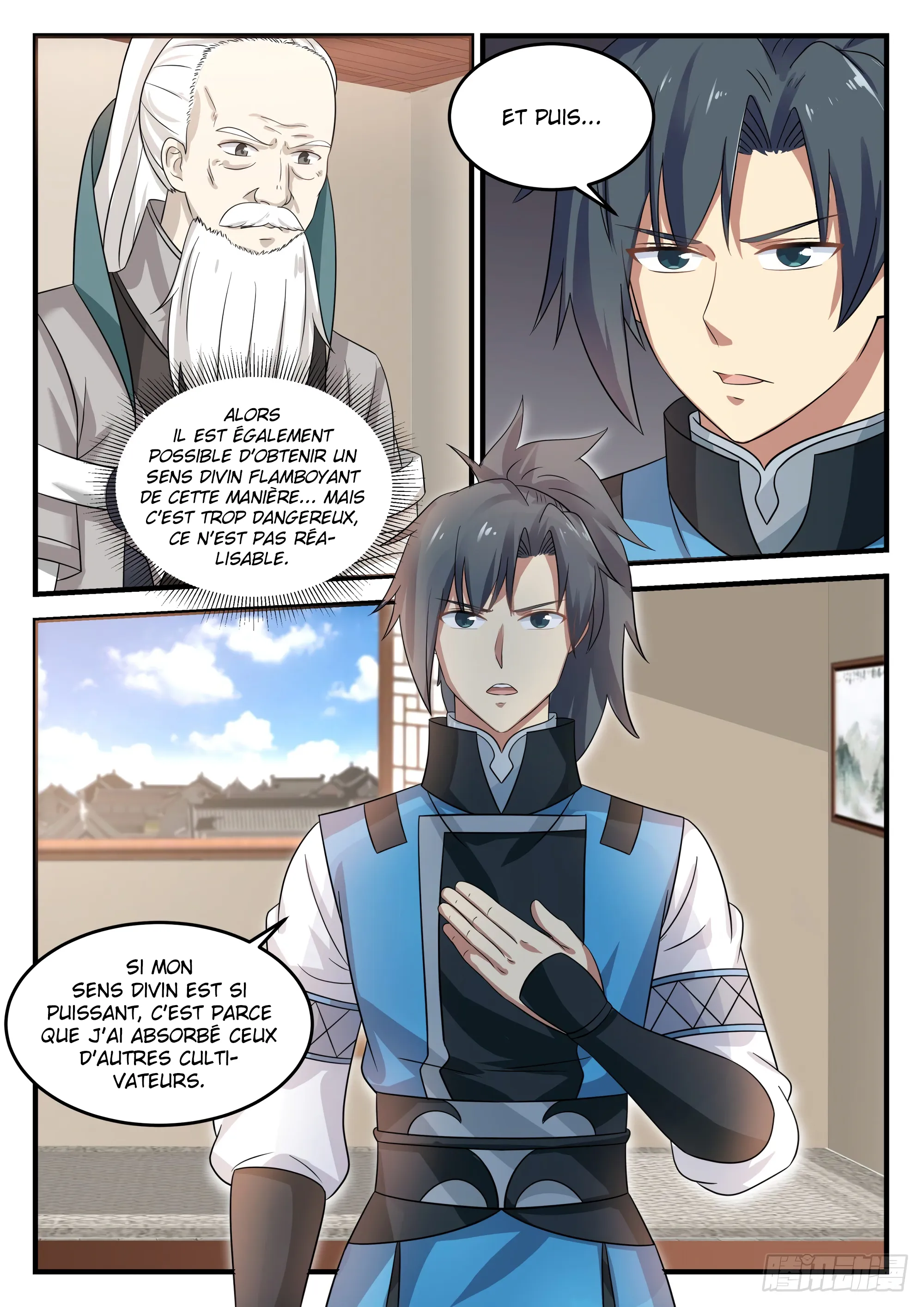 Read Martial Peak FR Manga Online