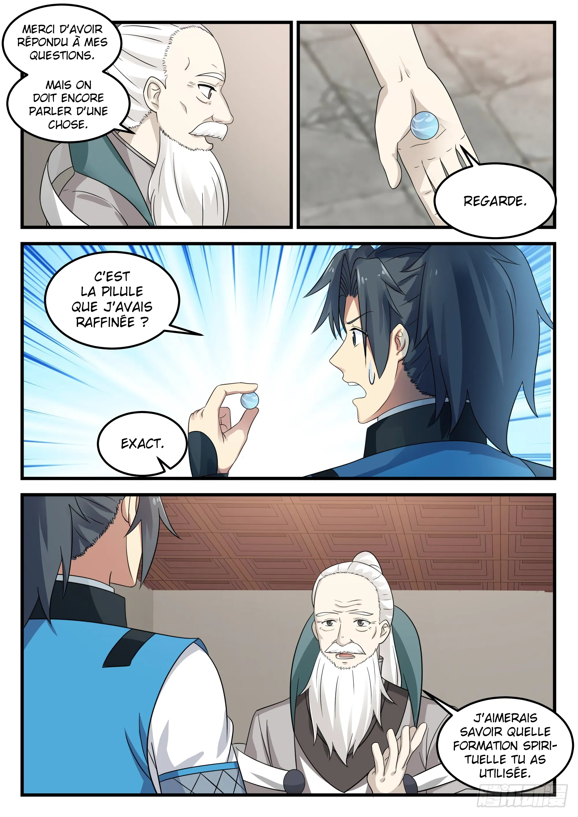 Read Martial Peak FR Manga Online
