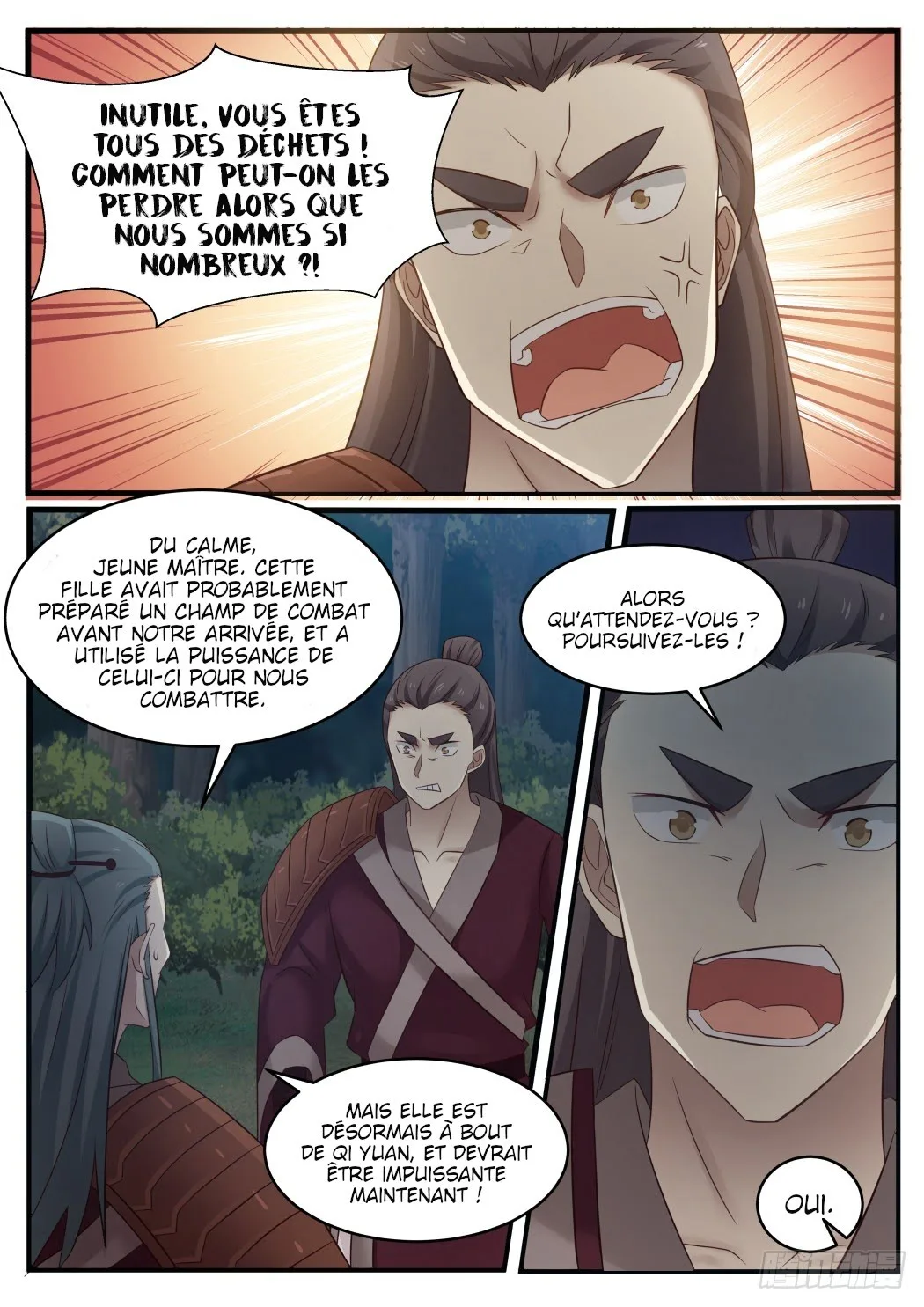 Read Martial Peak FR Manga Online