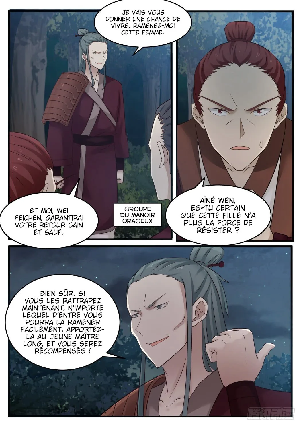 Read Martial Peak FR Manga Online