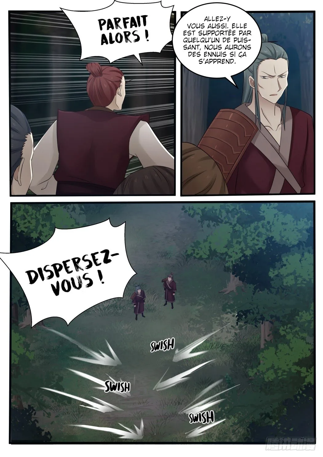 Read Martial Peak FR Manga Online