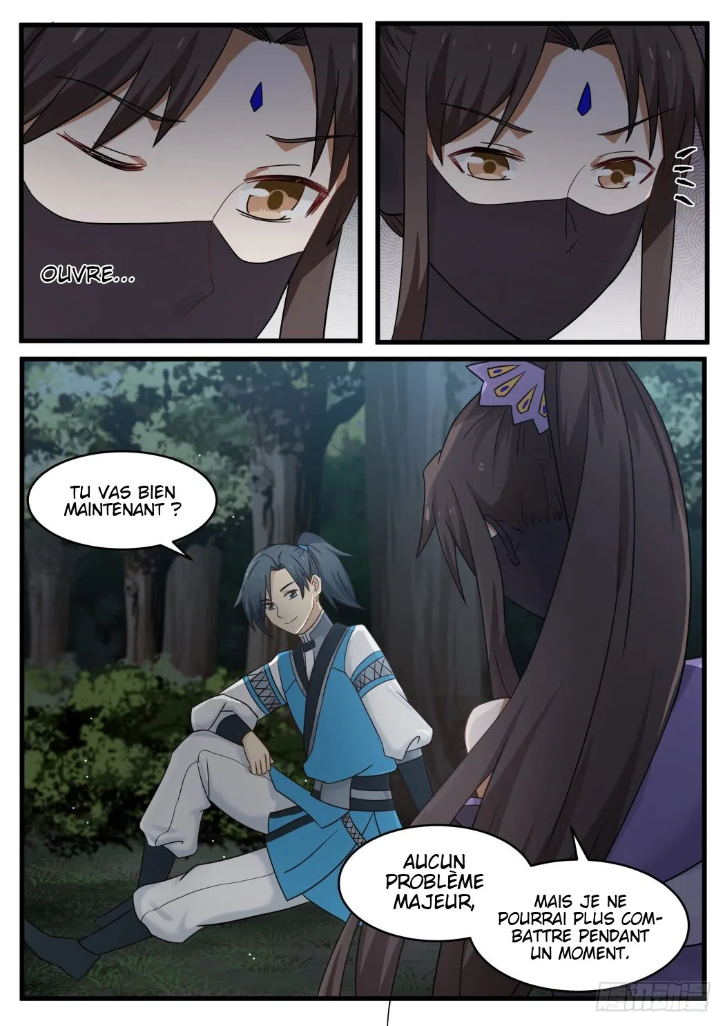 Read Martial Peak FR Manga Online