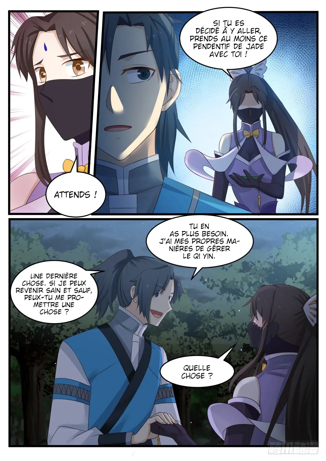 Read Martial Peak FR Manga Online
