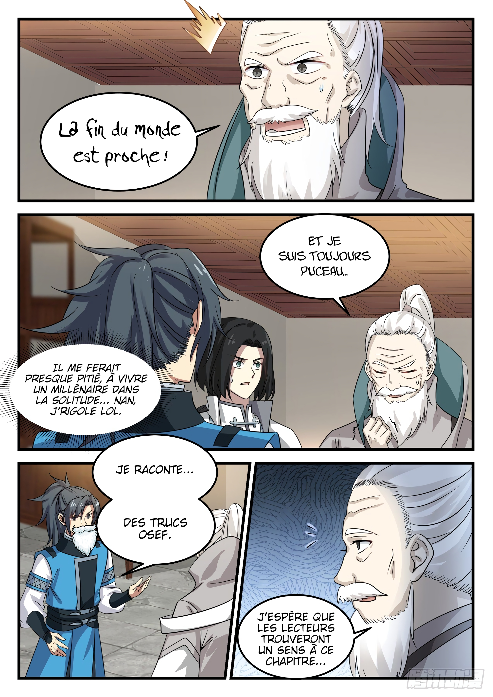 Read Martial Peak FR Manga Online