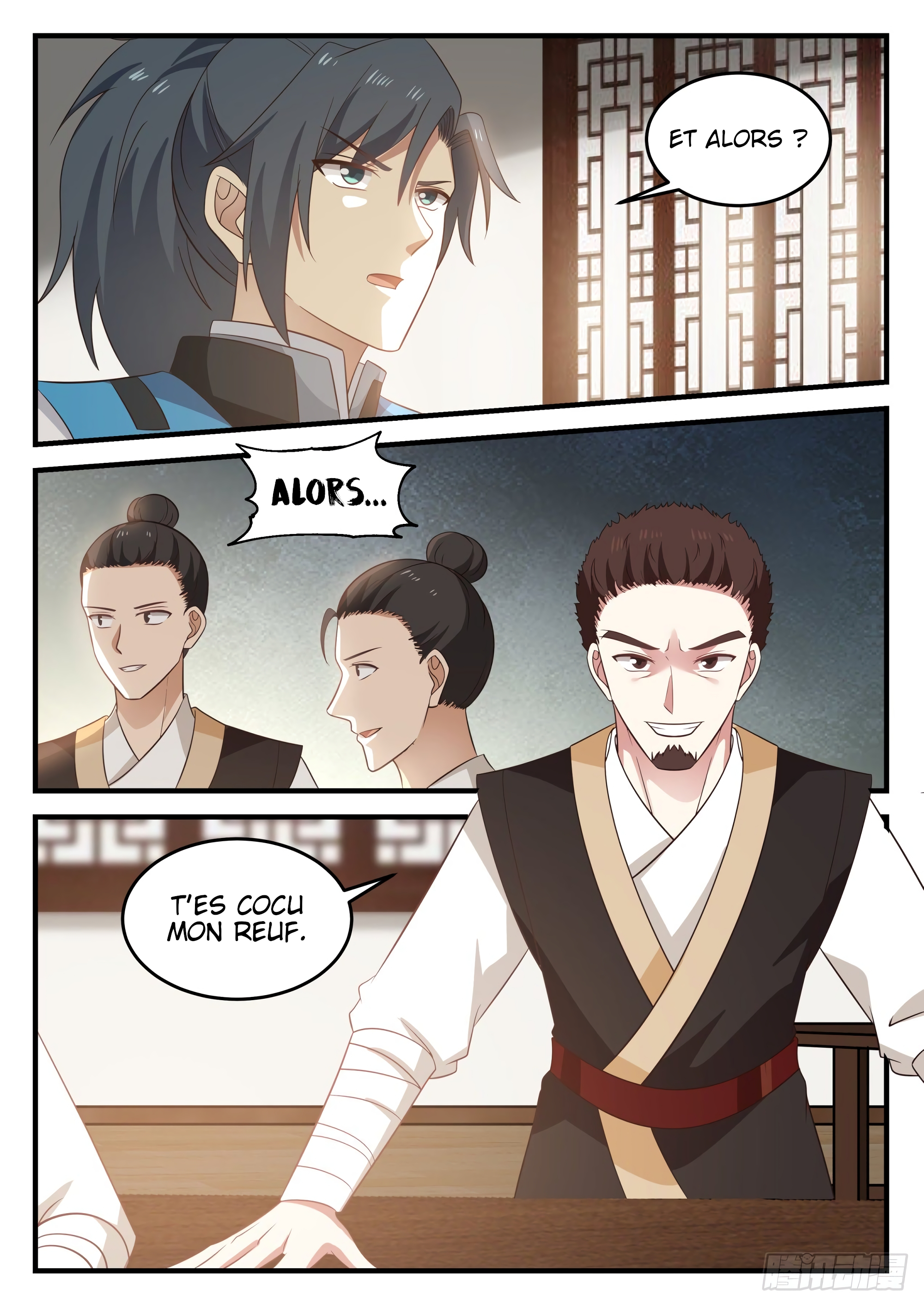 Read Martial Peak FR Manga Online