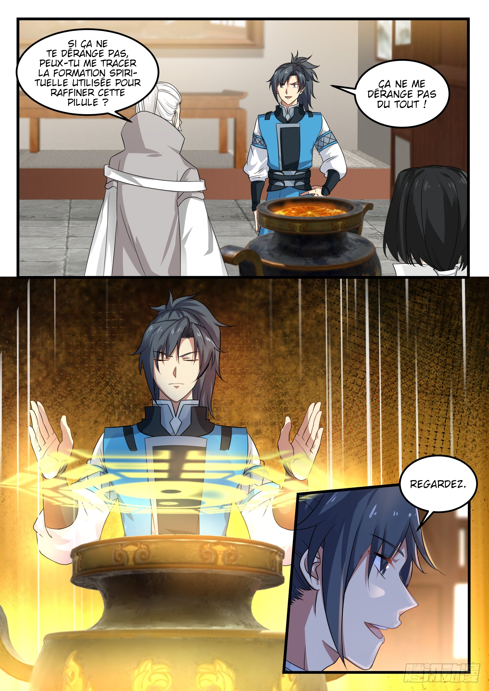 Read Martial Peak FR Manga Online