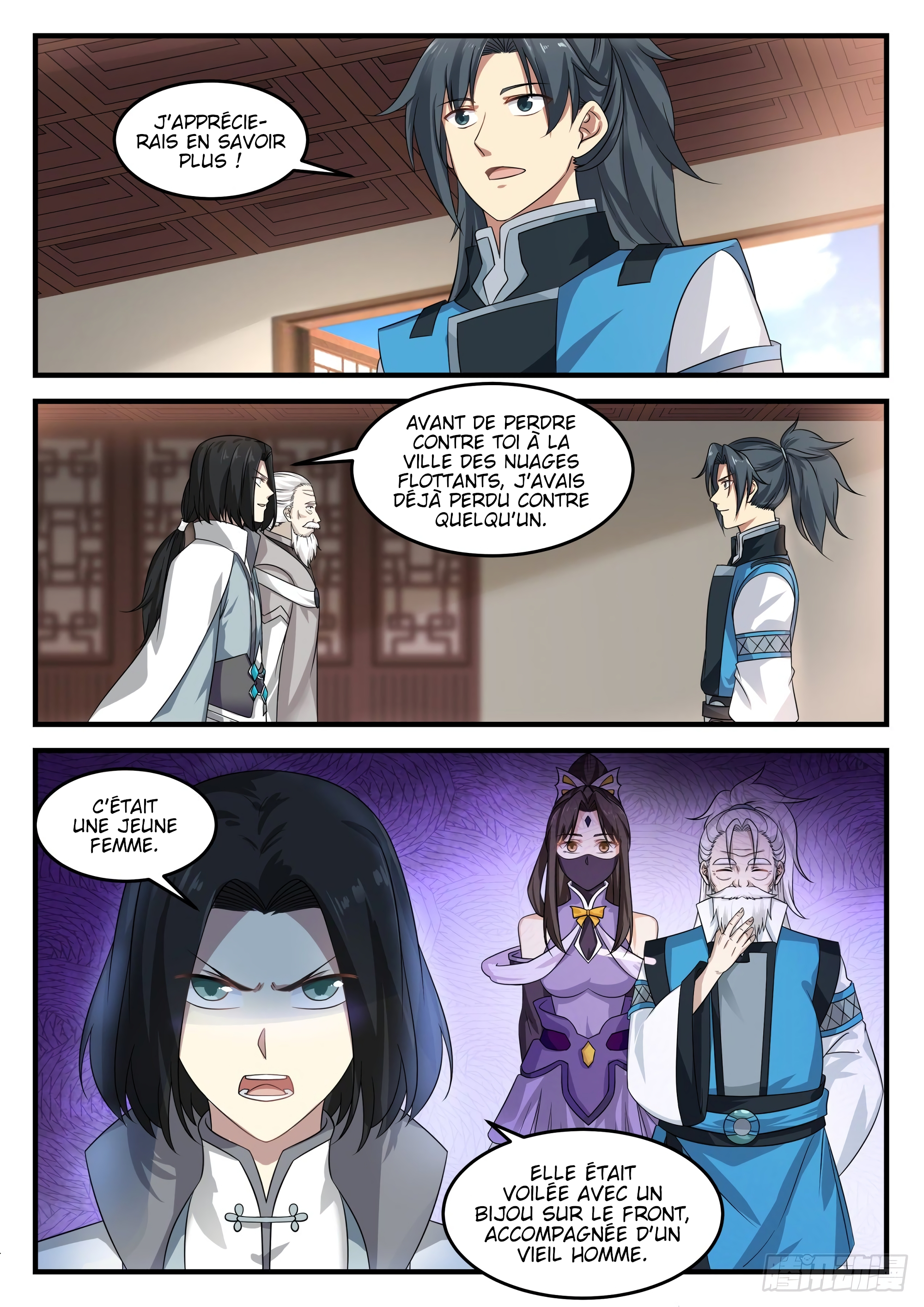 Read Martial Peak FR Manga Online