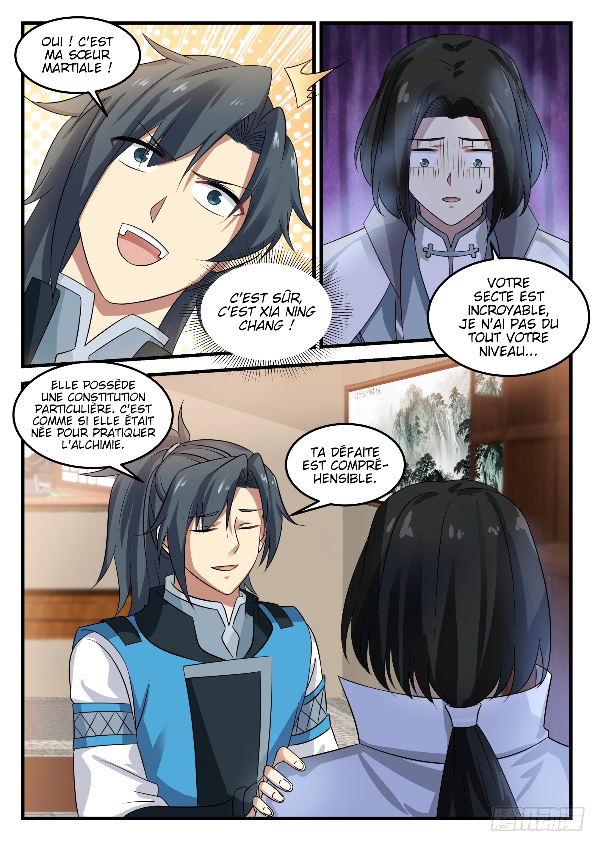 Read Martial Peak FR Manga Online