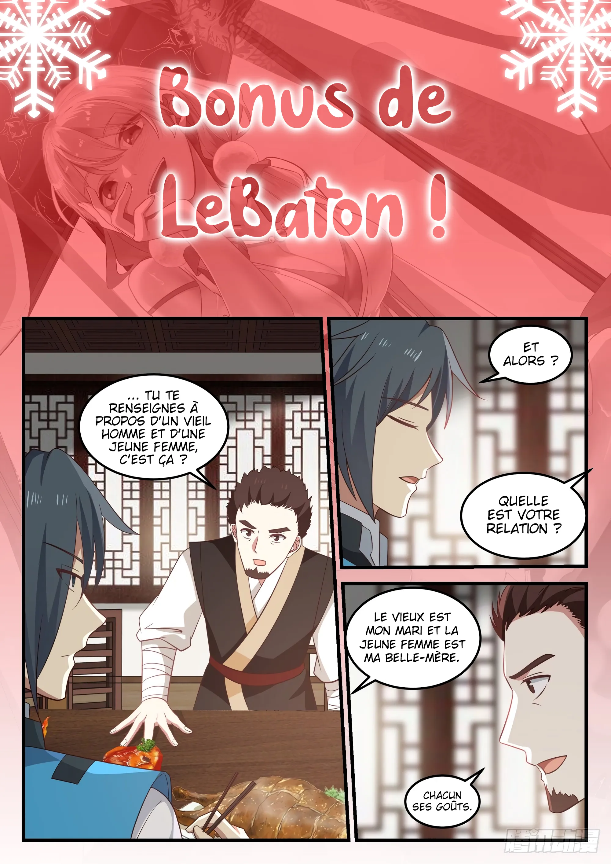 Read Martial Peak FR Manga Online