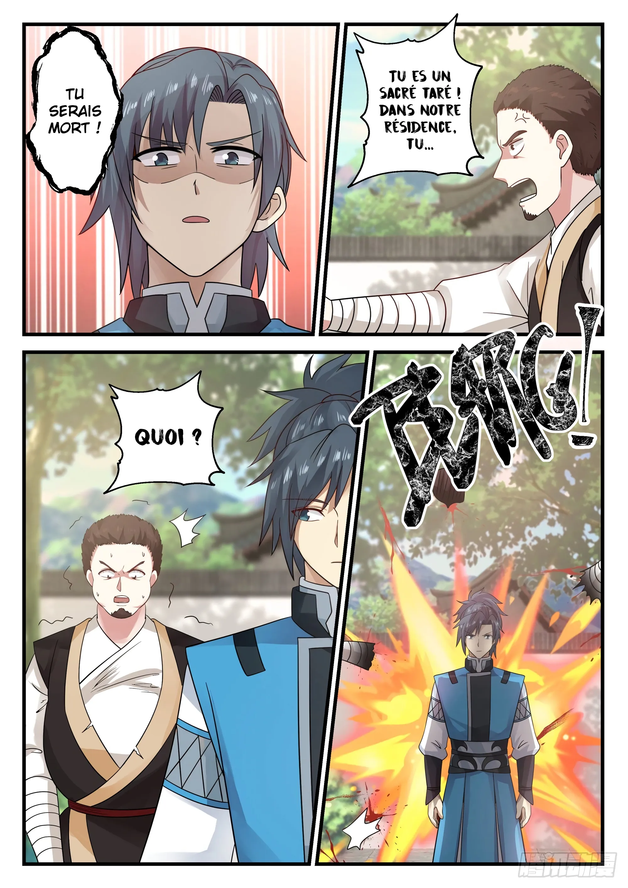 Read Martial Peak FR Manga Online