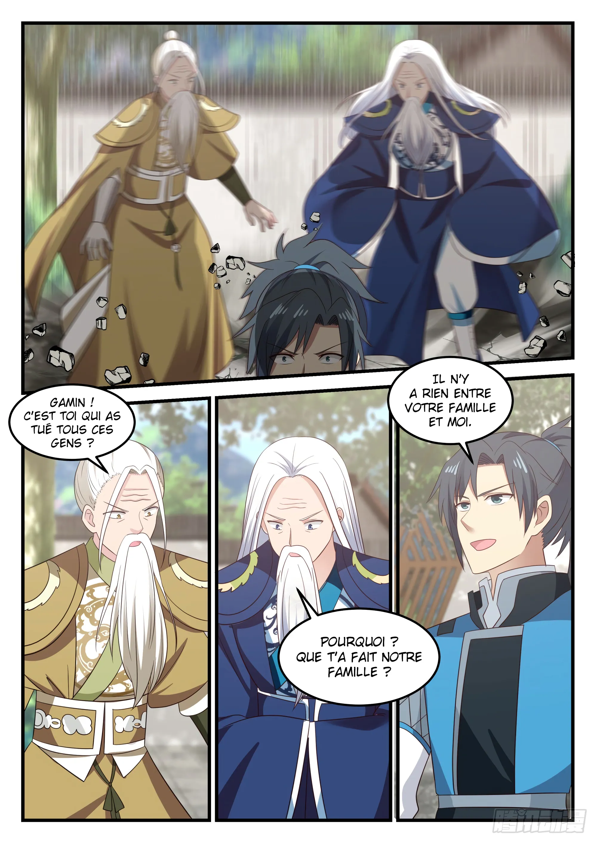 Read Martial Peak FR Manga Online