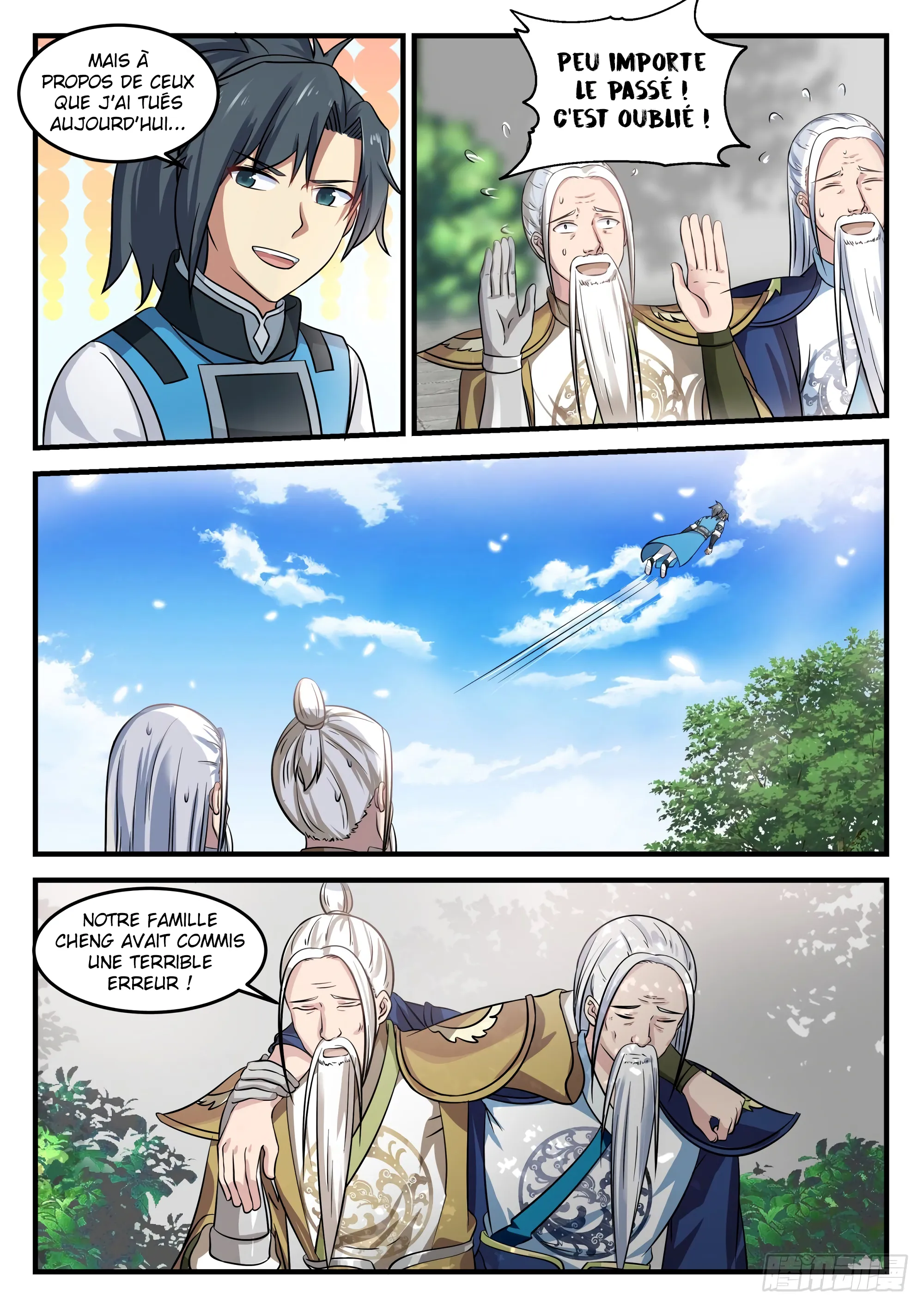 Read Martial Peak FR Manga Online