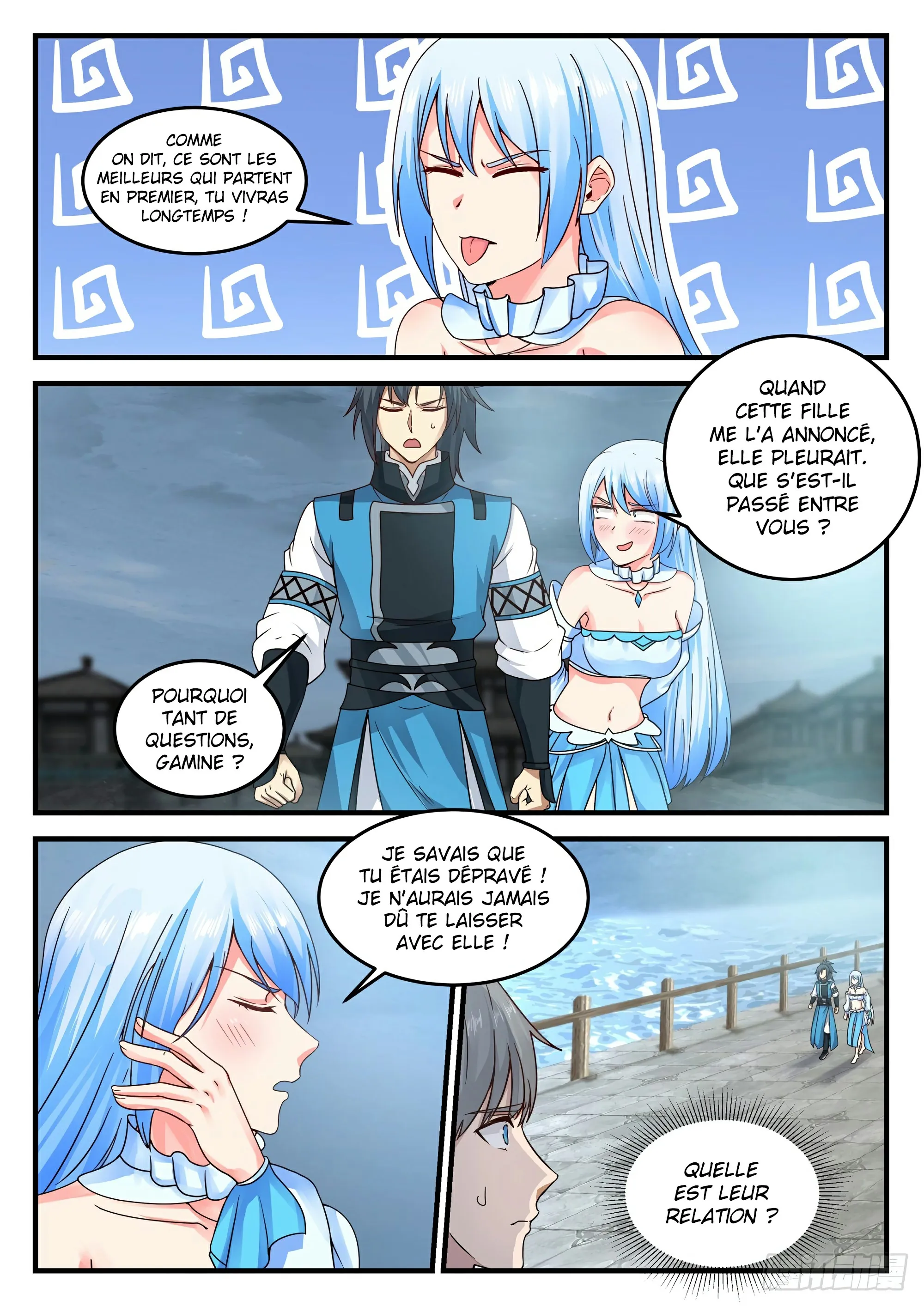 Read Martial Peak FR Manga Online
