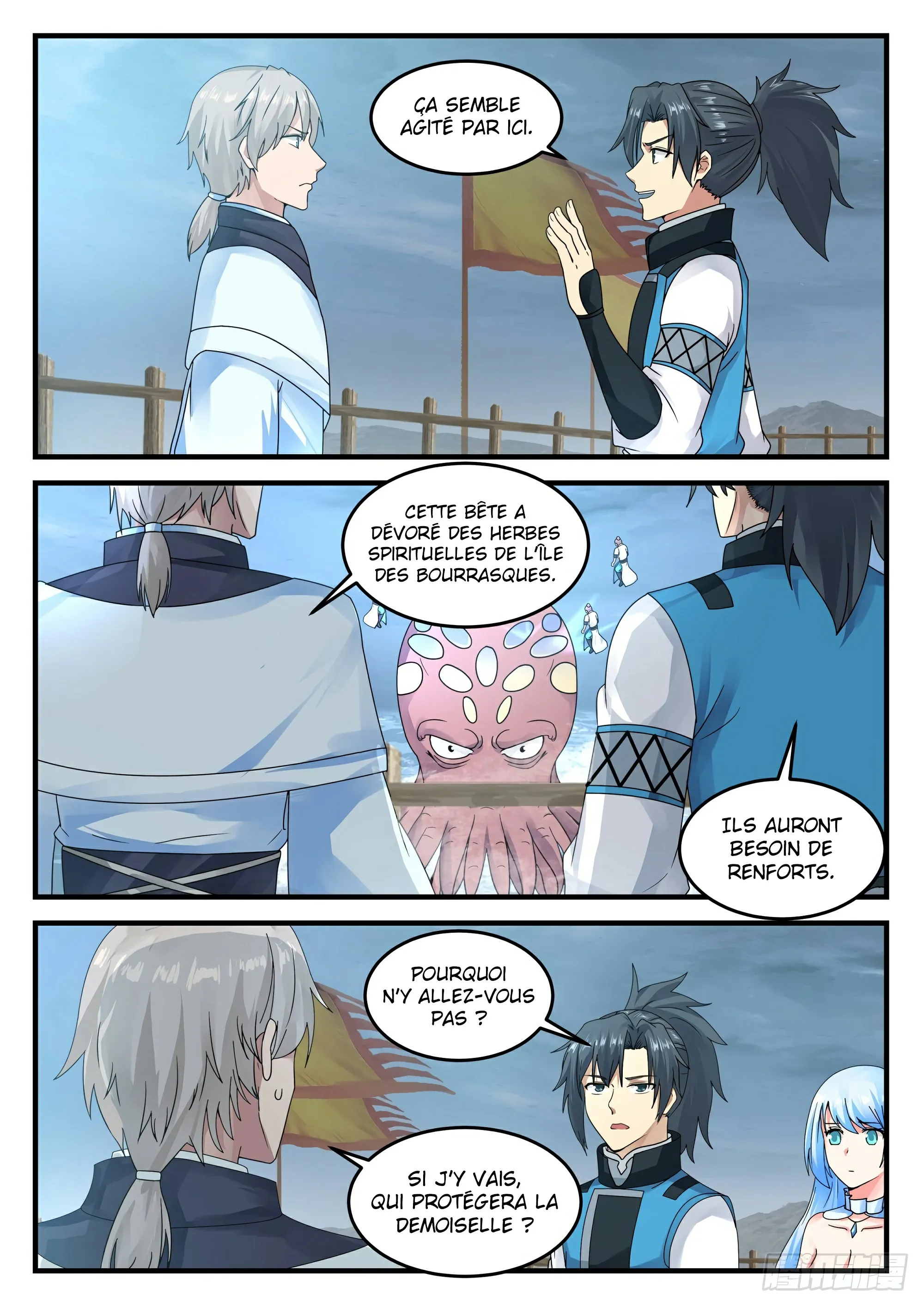 Read Martial Peak FR Manga Online
