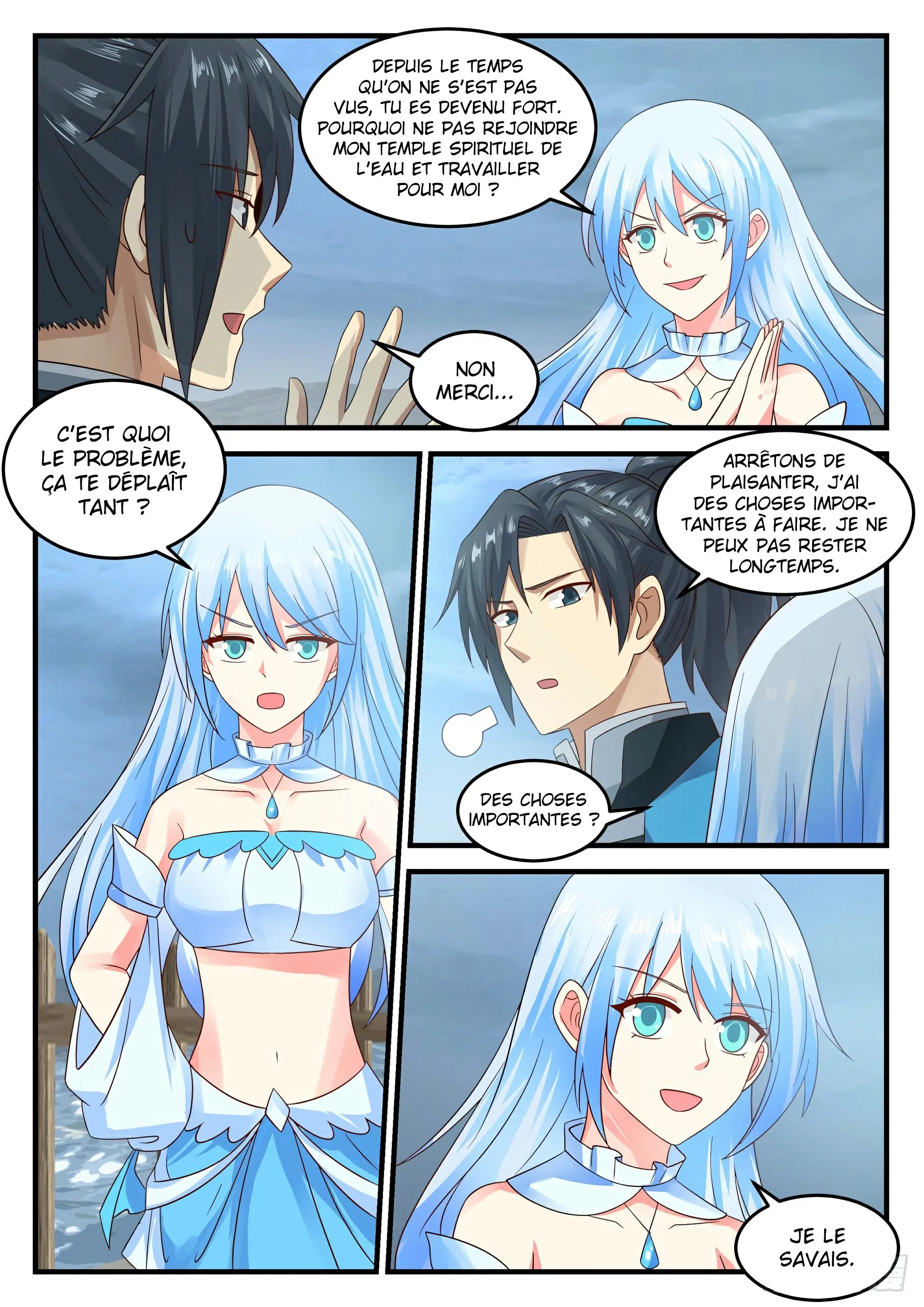 Read Martial Peak FR Manga Online