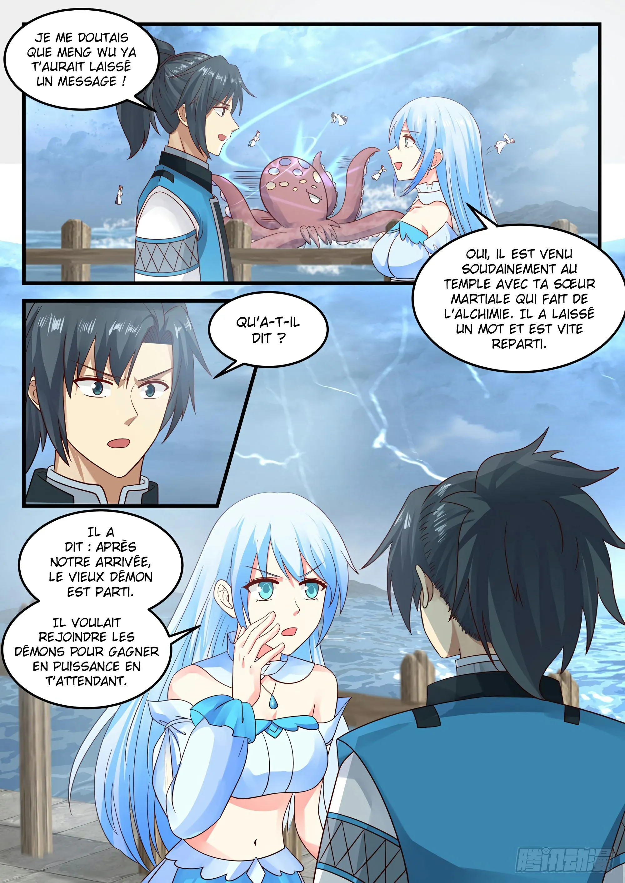 Read Martial Peak FR Manga Online