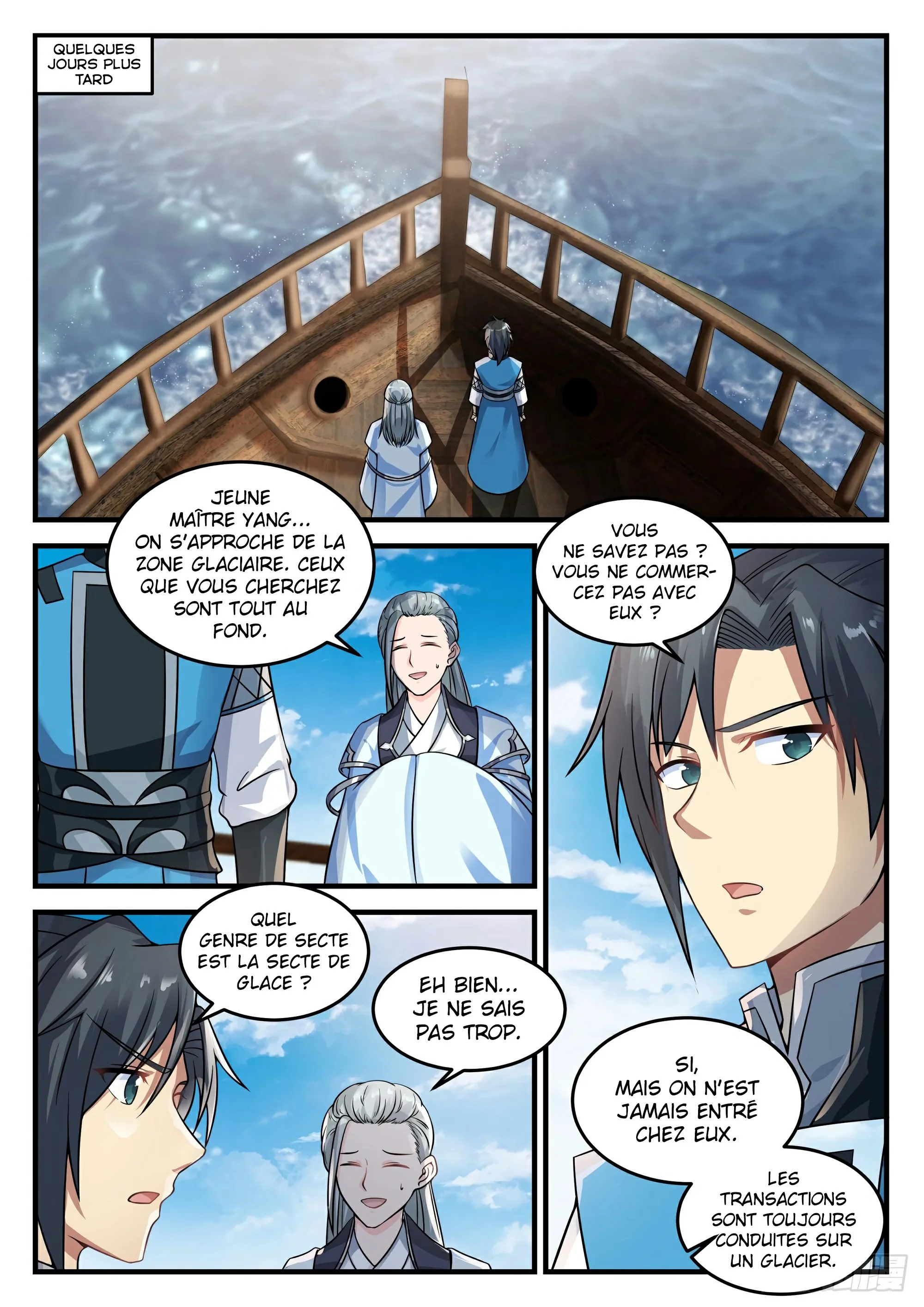 Read Martial Peak FR Manga Online