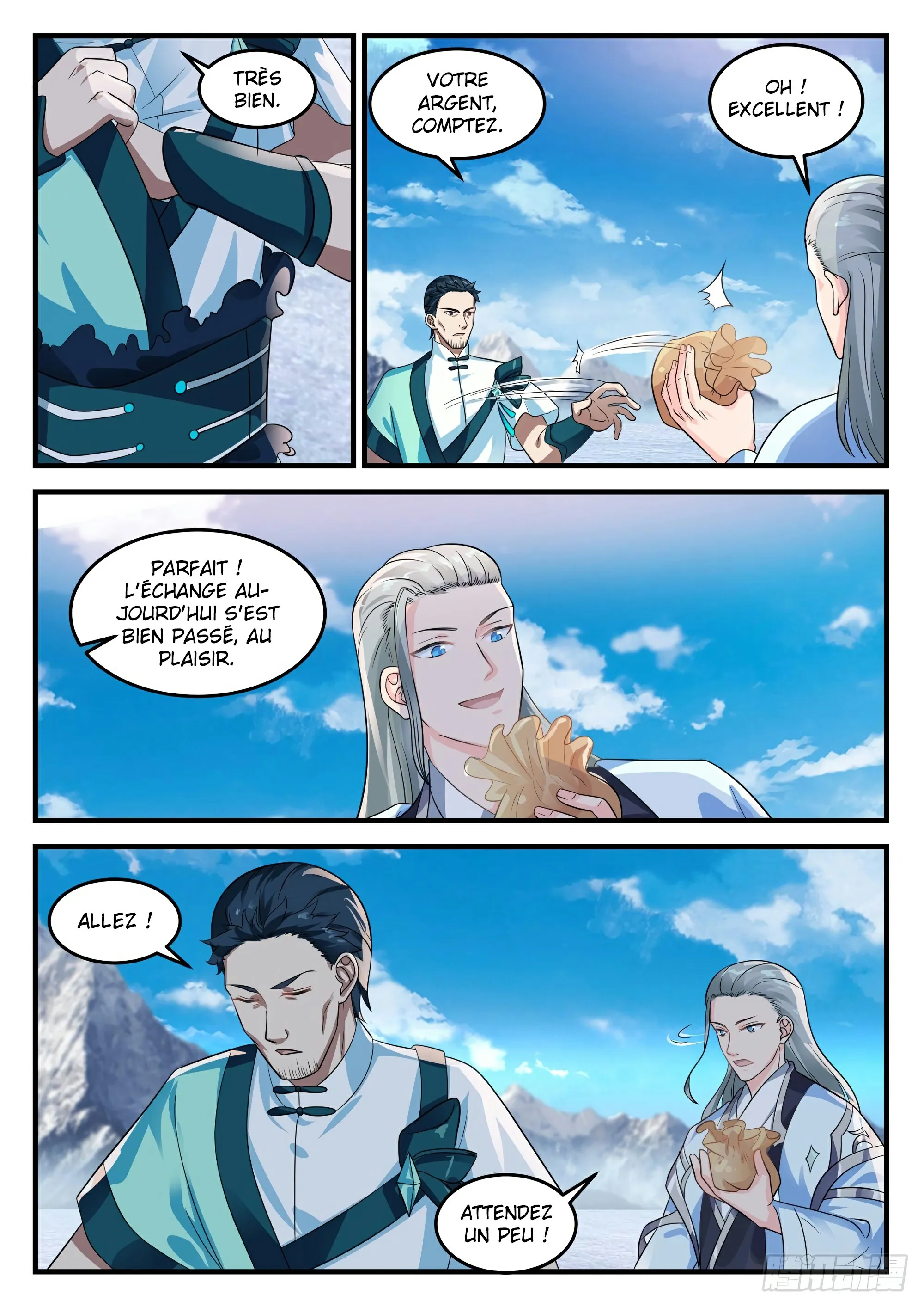 Read Martial Peak FR Manga Online