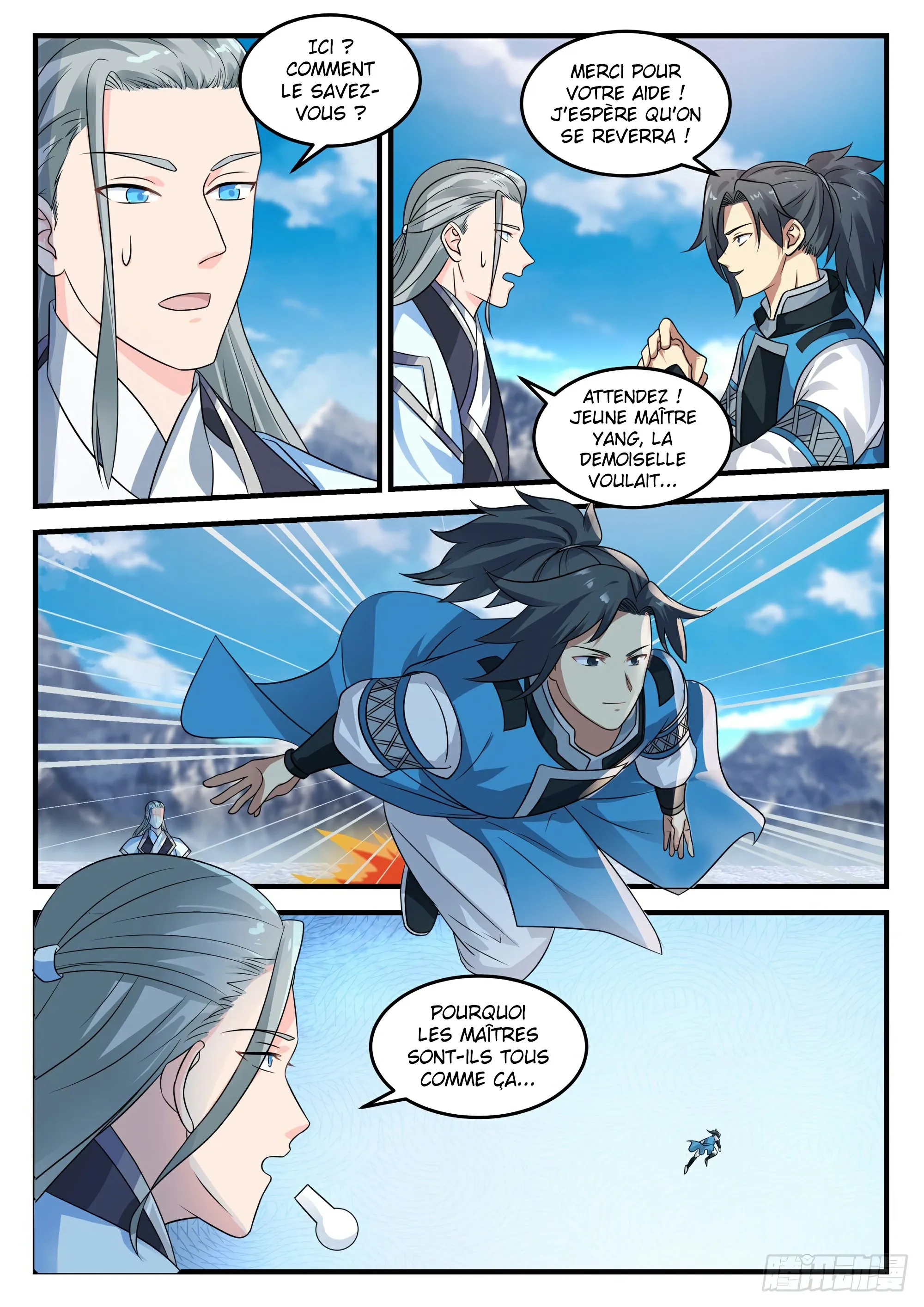Read Martial Peak FR Manga Online