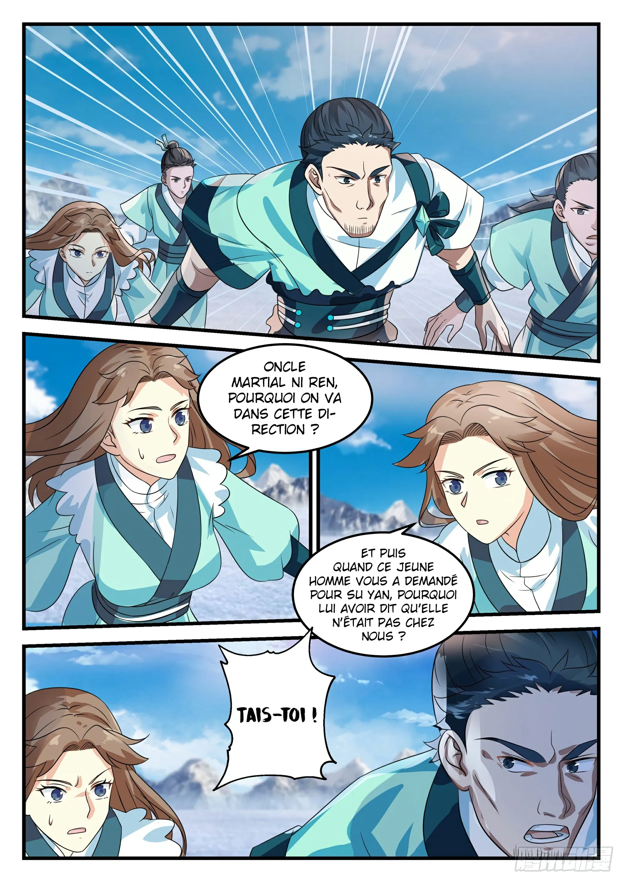 Read Martial Peak FR Manga Online