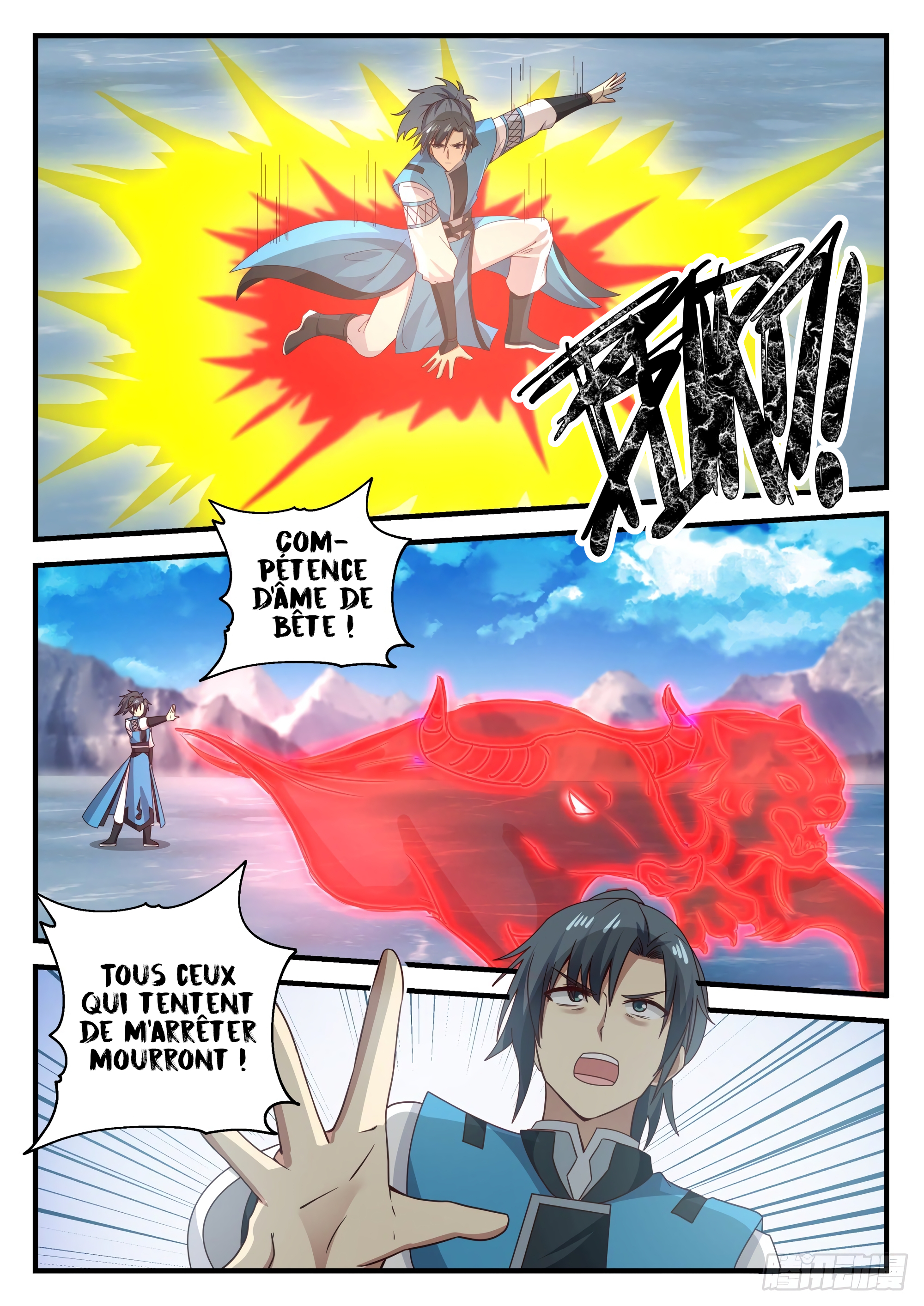 Read Martial Peak FR Manga Online