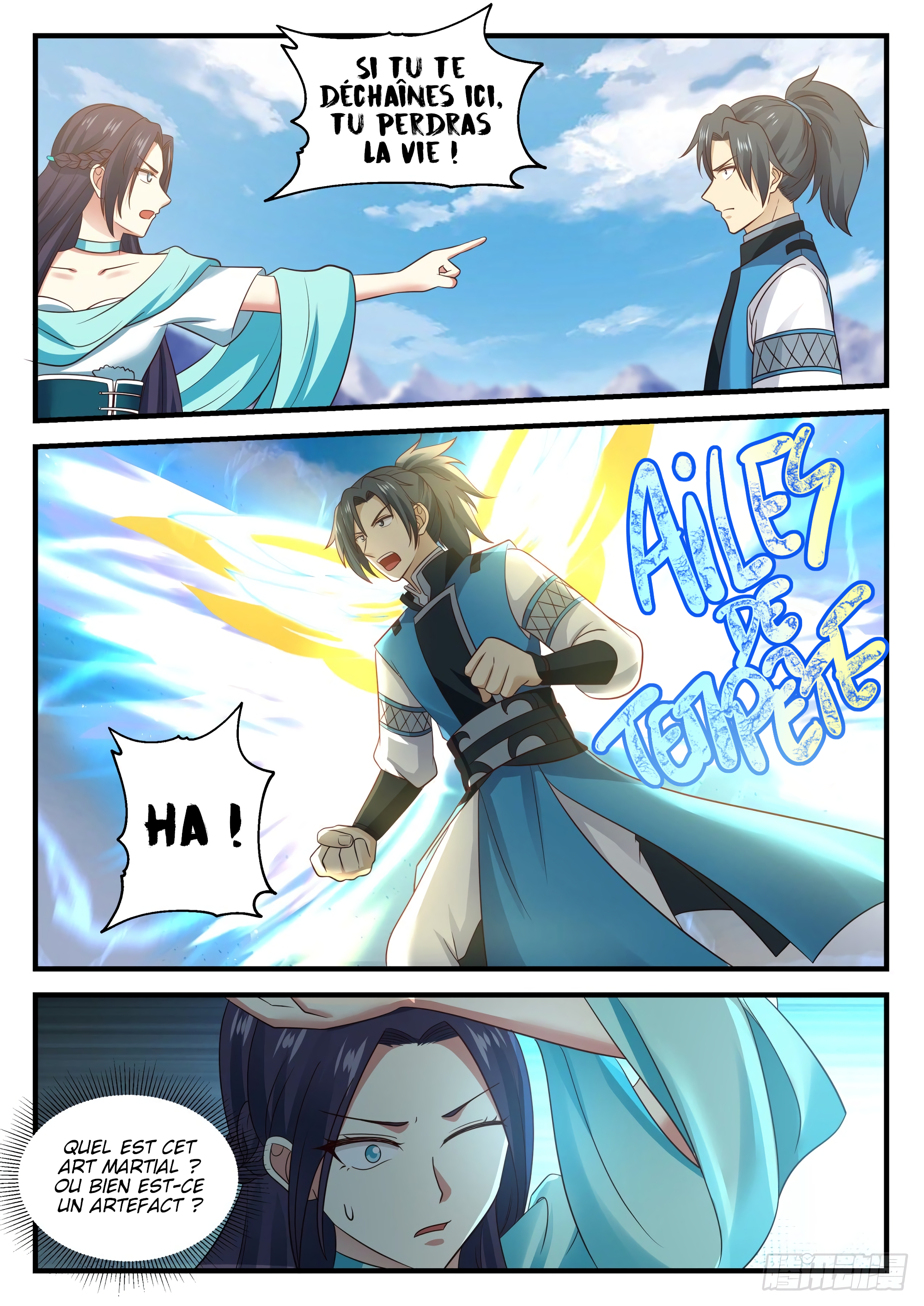 Read Martial Peak FR Manga Online