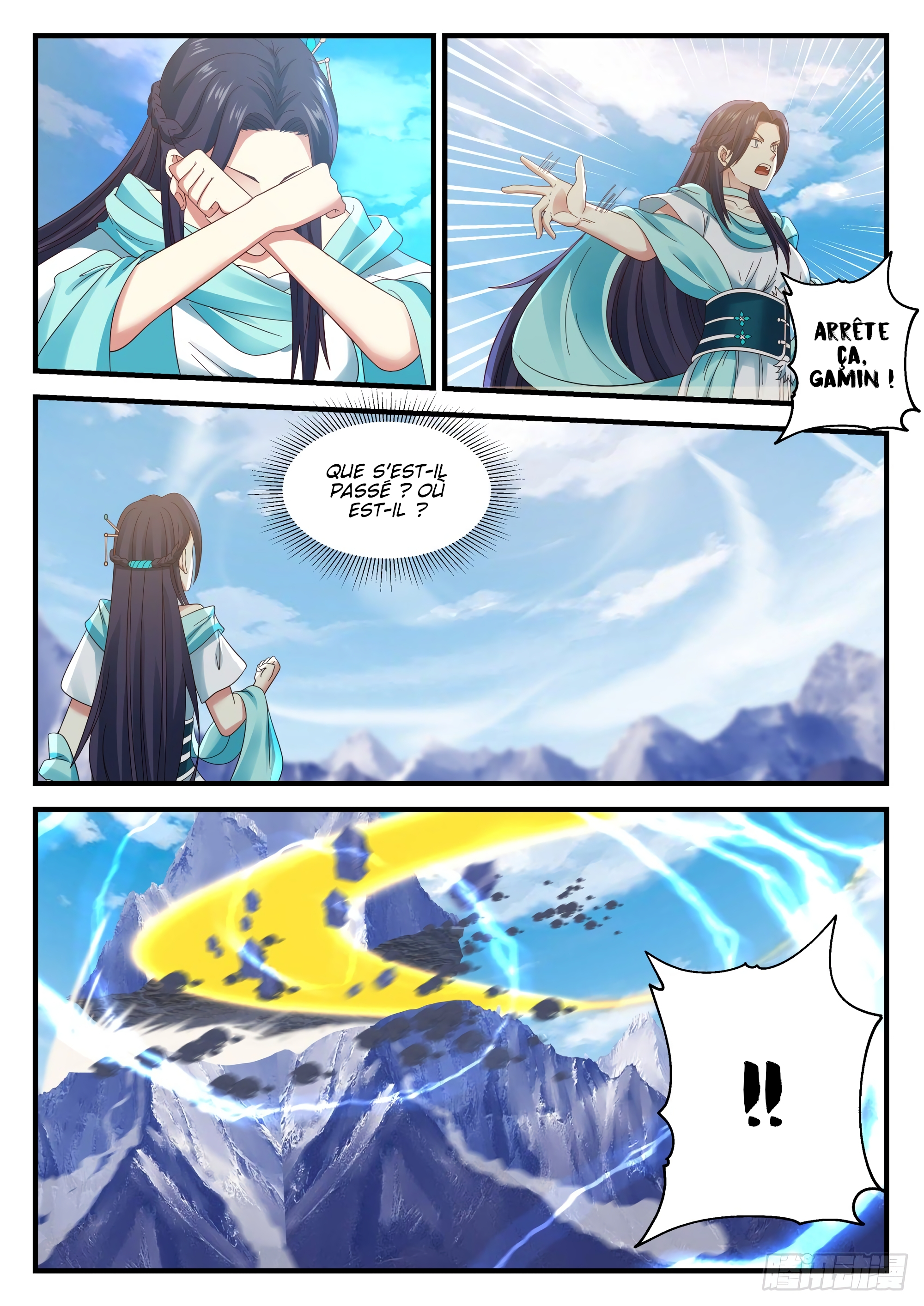 Read Martial Peak FR Manga Online