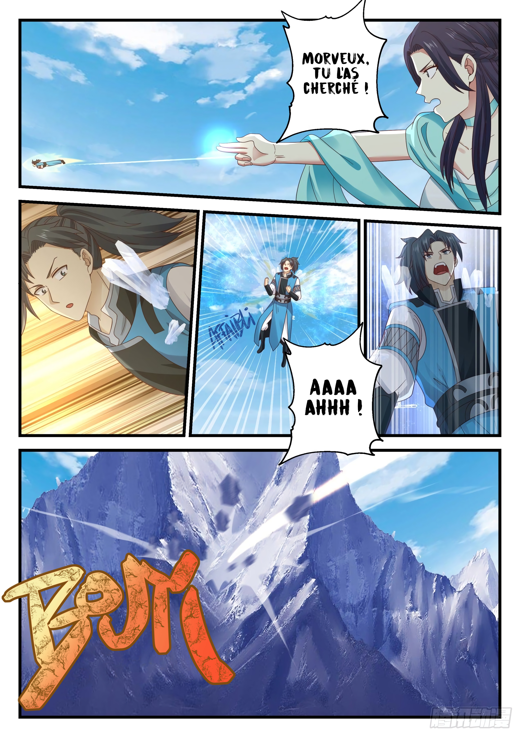 Read Martial Peak FR Manga Online