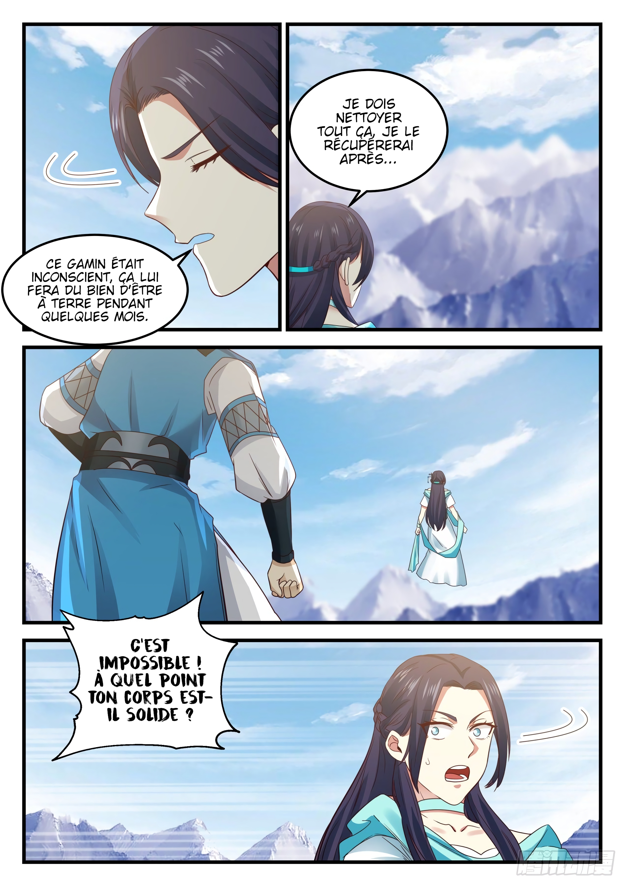 Read Martial Peak FR Manga Online