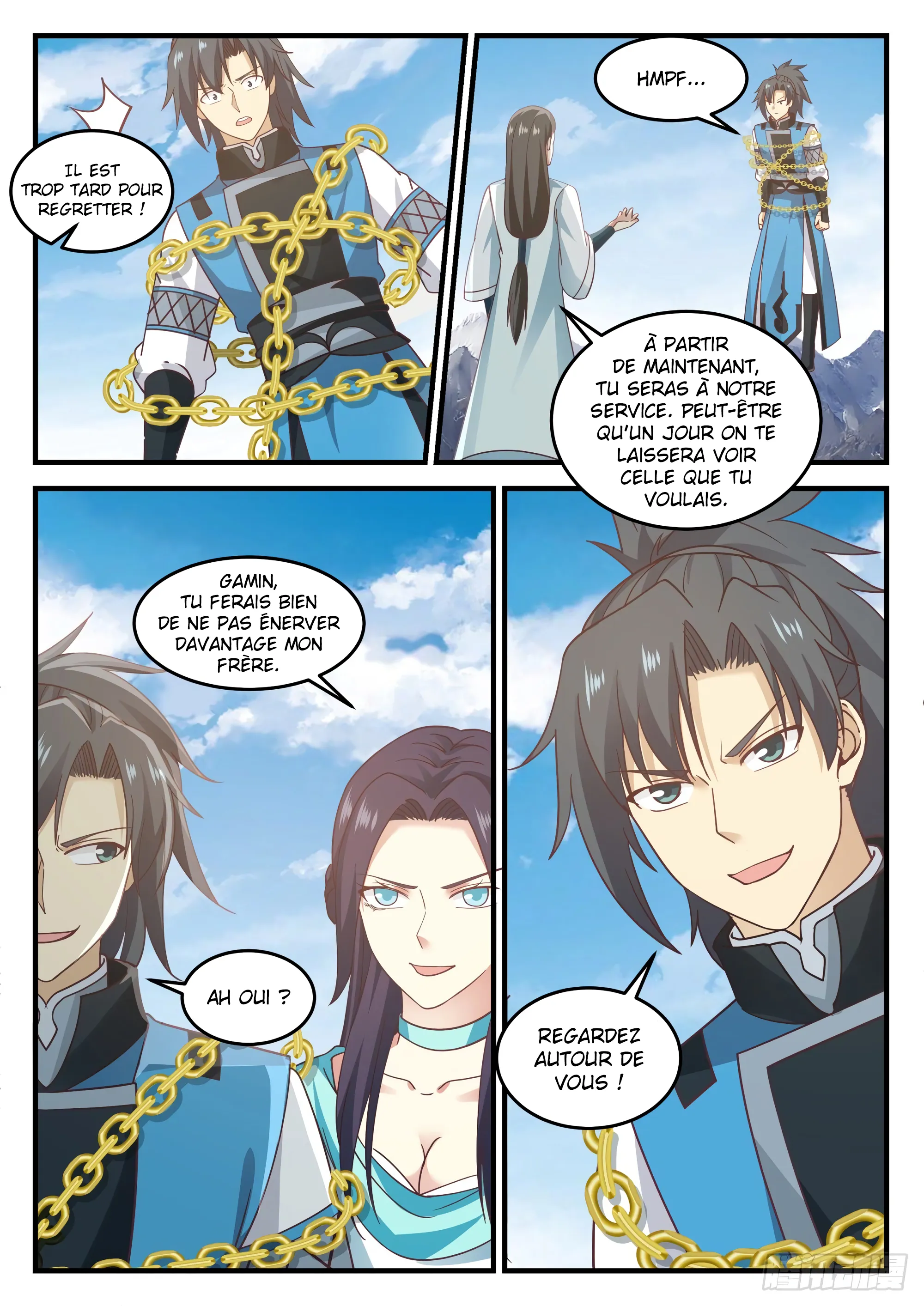 Read Martial Peak FR Manga Online