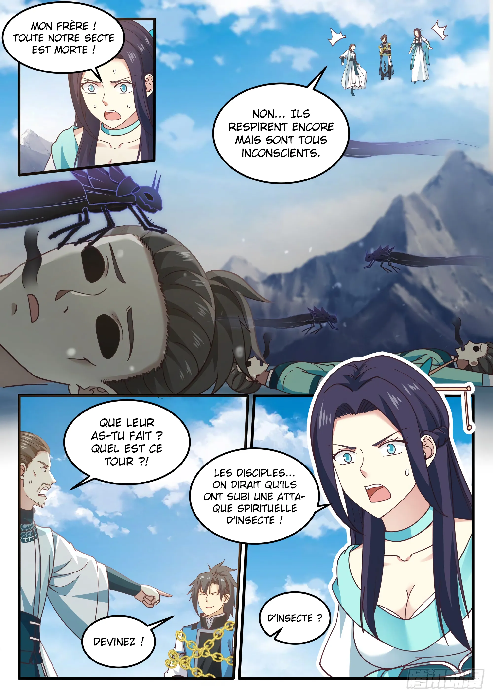 Read Martial Peak FR Manga Online