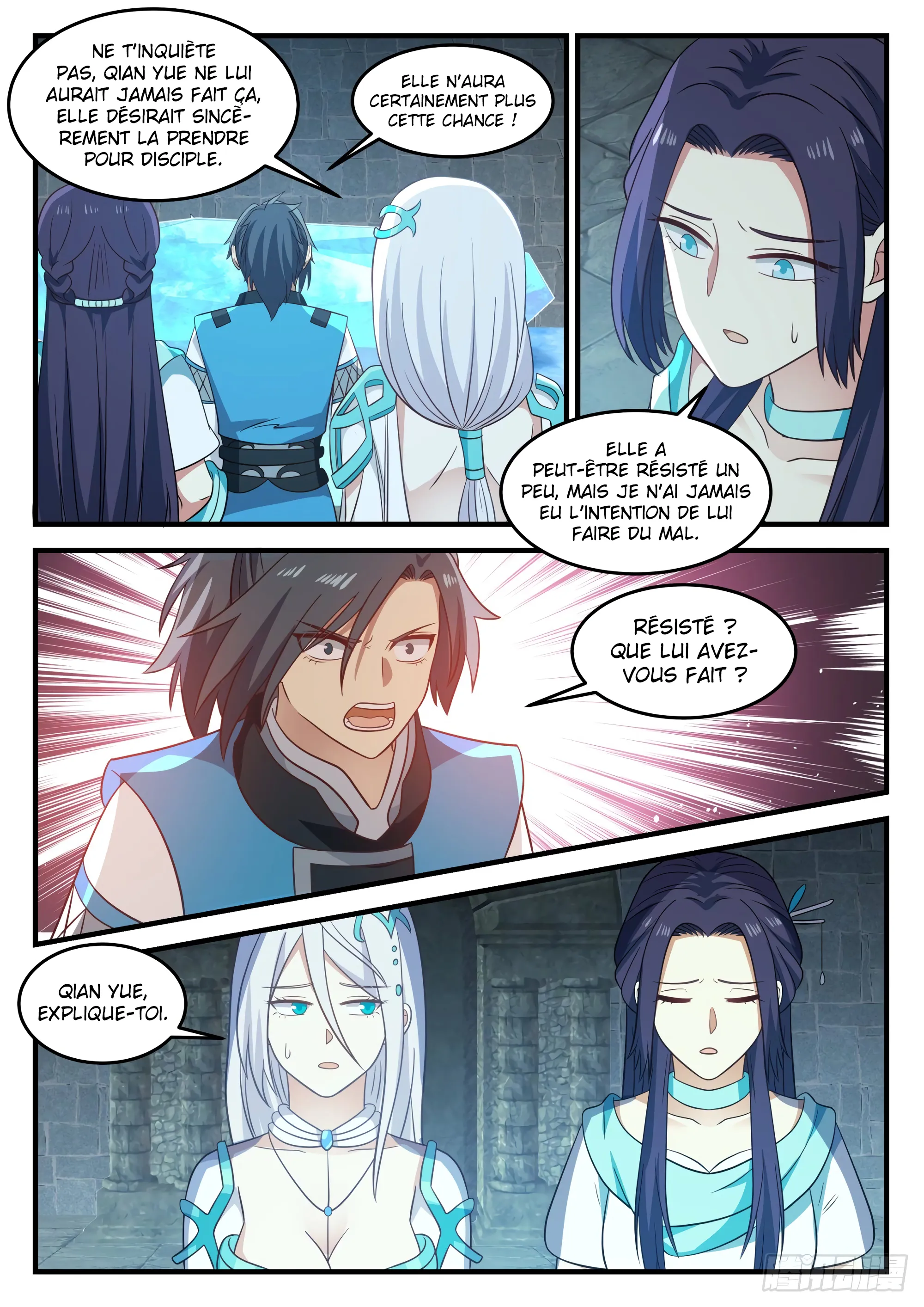 Read Martial Peak FR Manga Online