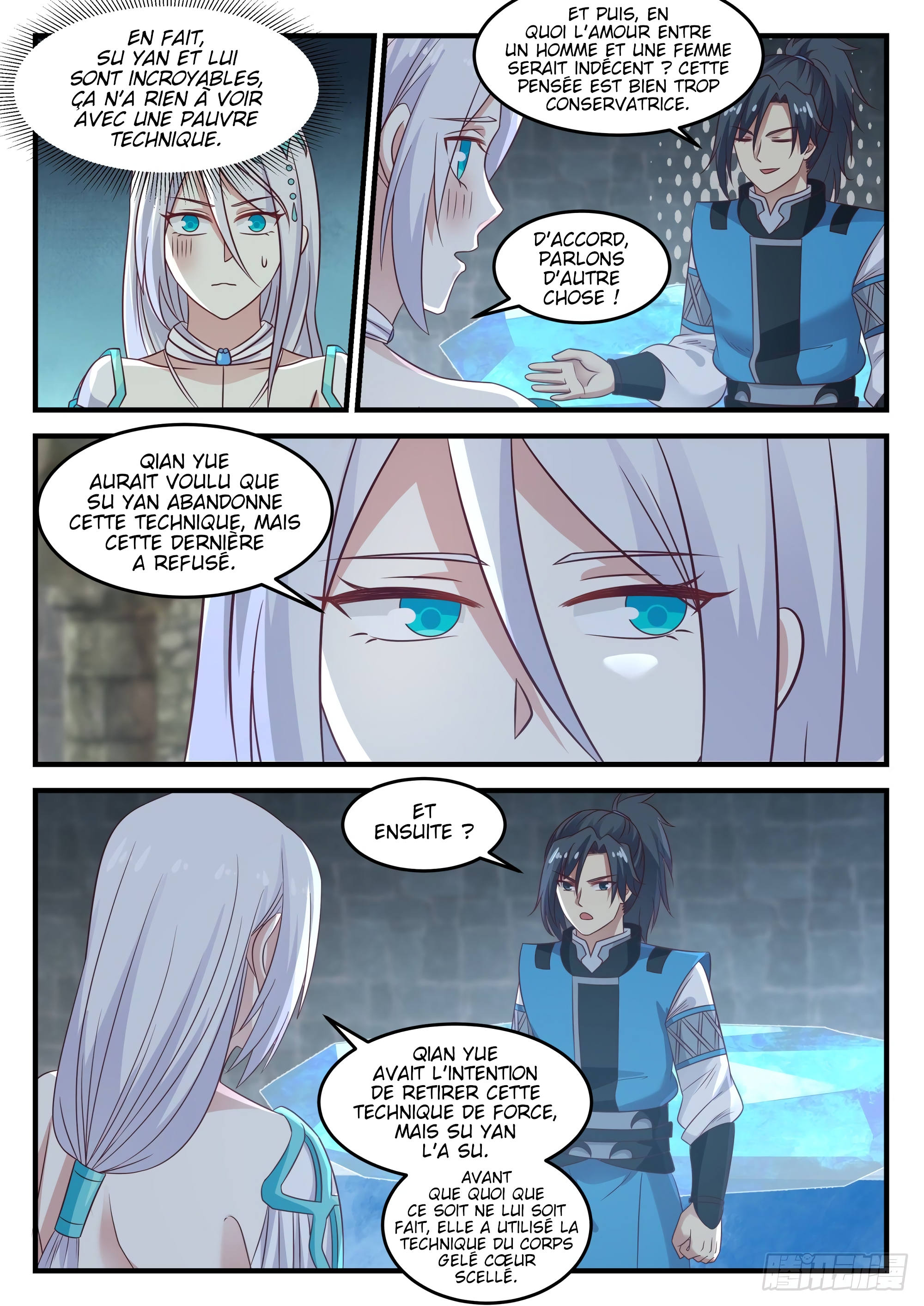 Read Martial Peak FR Manga Online
