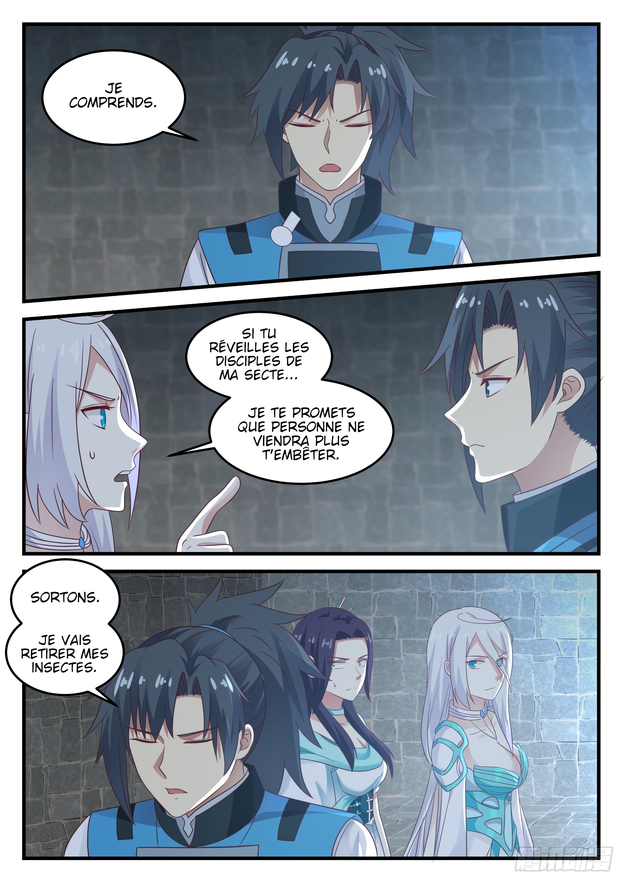 Read Martial Peak FR Manga Online