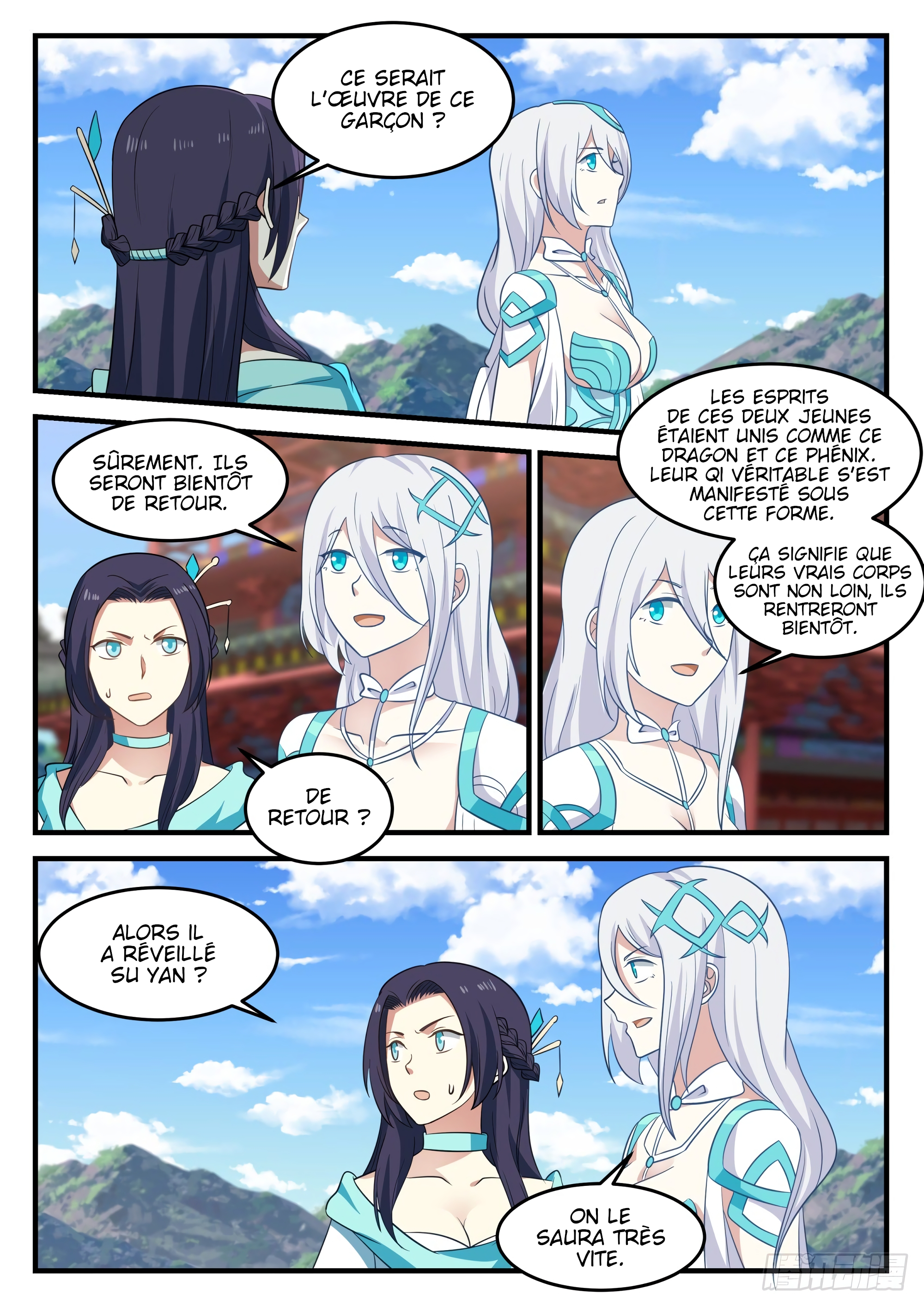 Read Martial Peak FR Manga Online