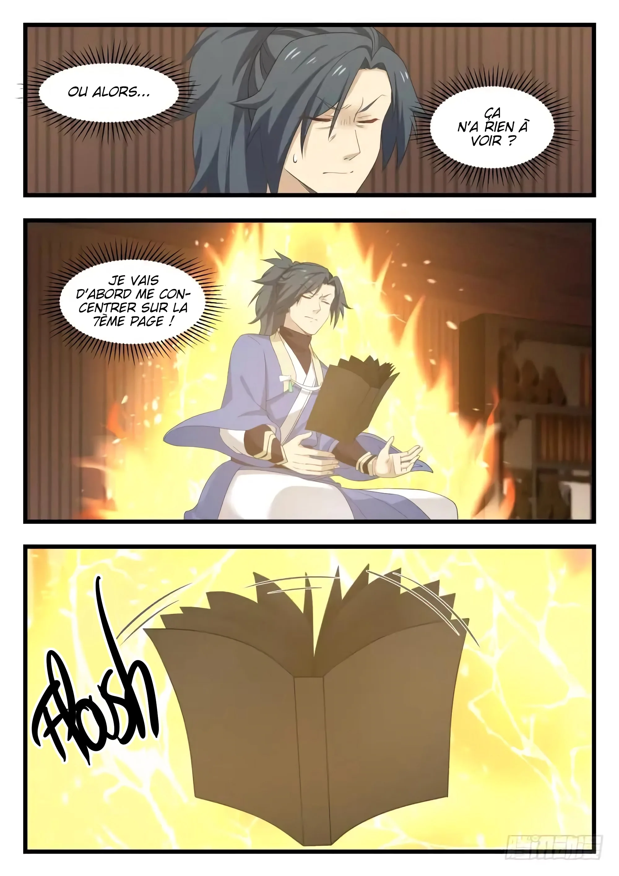 Read Martial Peak FR Manga Online