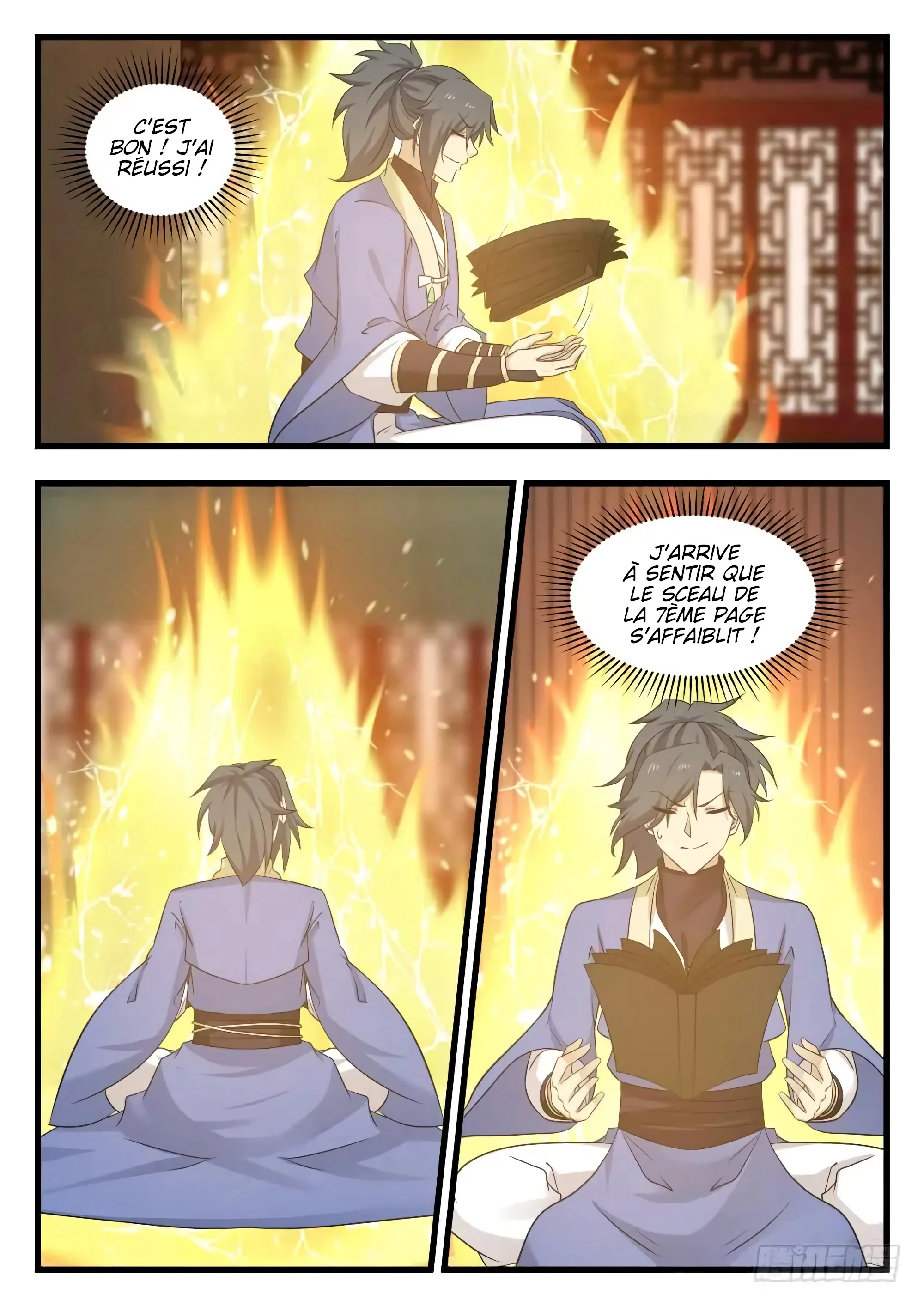 Read Martial Peak FR Manga Online