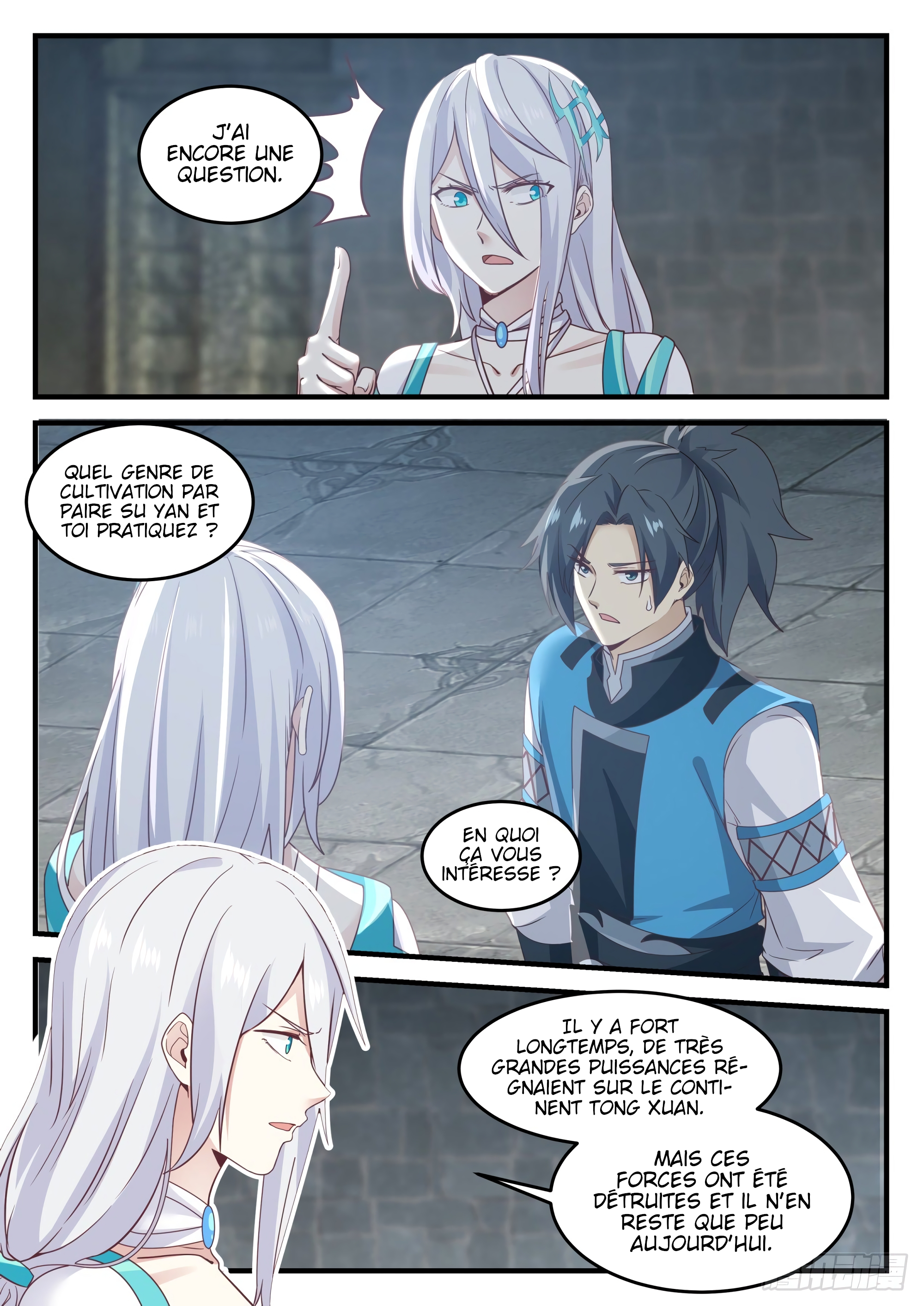 Read Martial Peak FR Manga Online