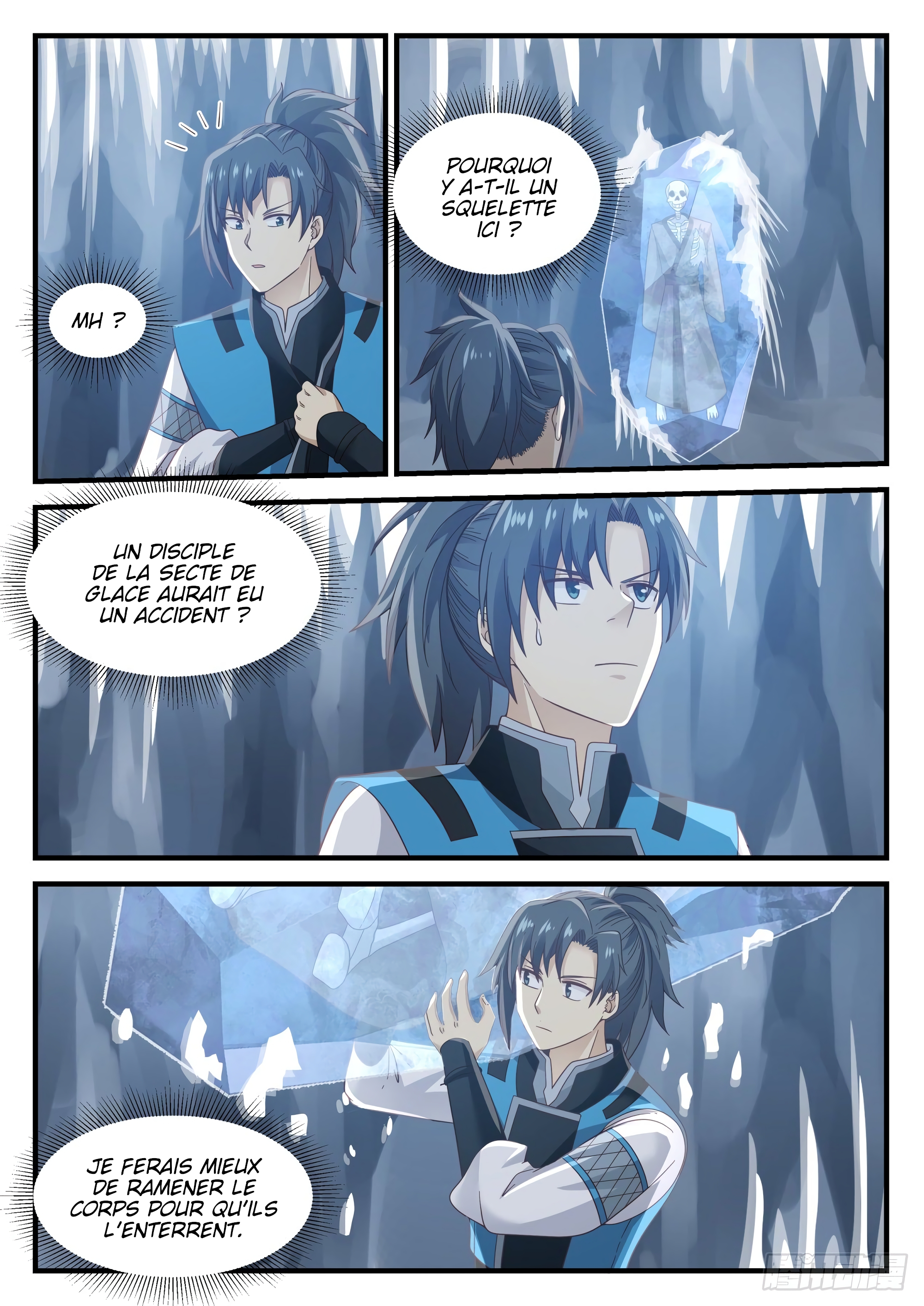 Read Martial Peak FR Manga Online