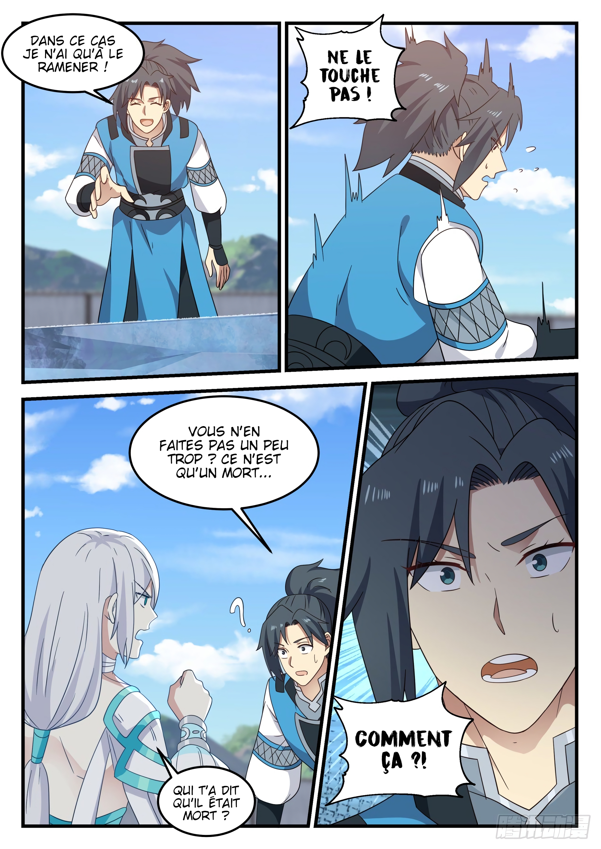 Read Martial Peak FR Manga Online