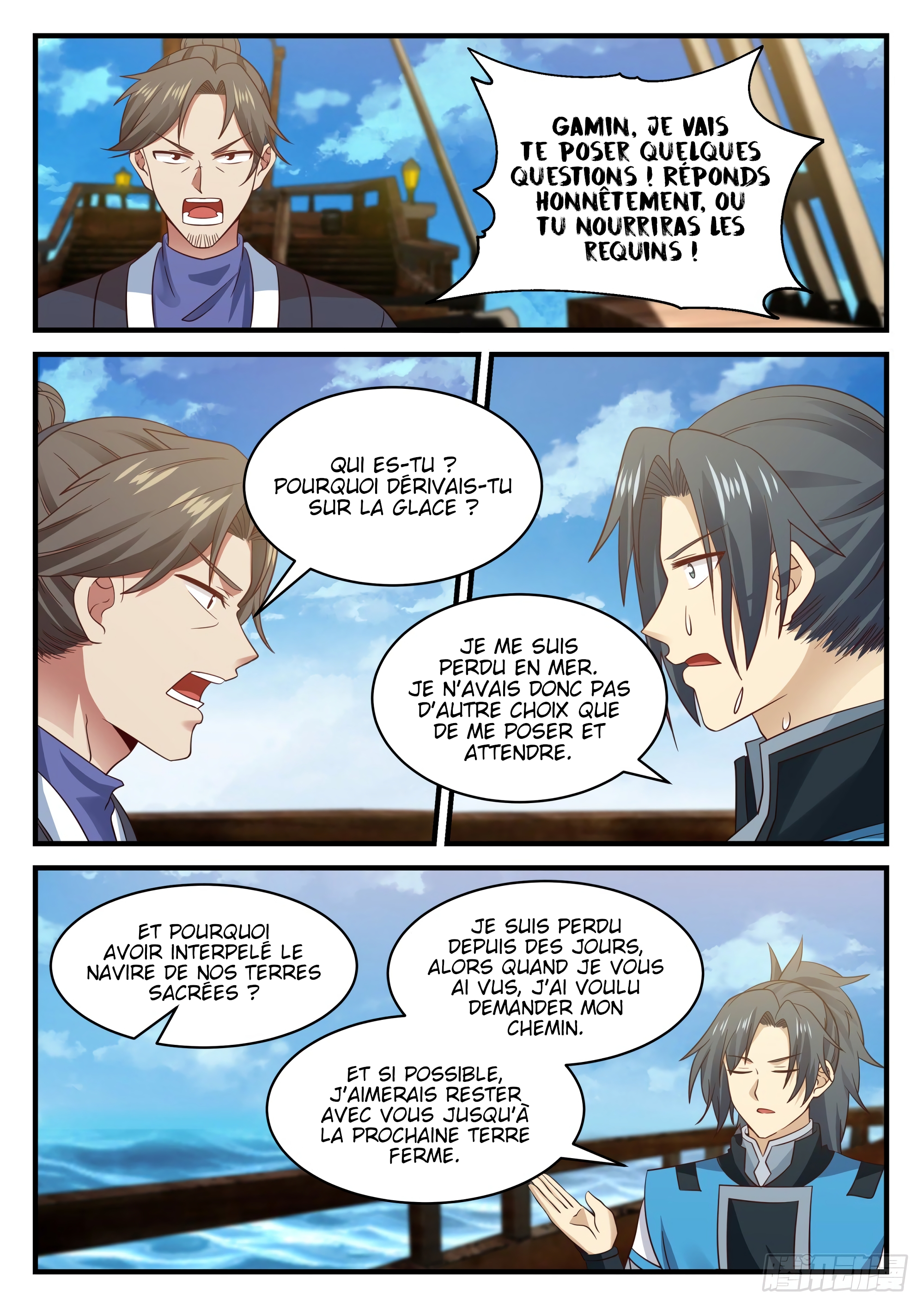 Read Martial Peak FR Manga Online
