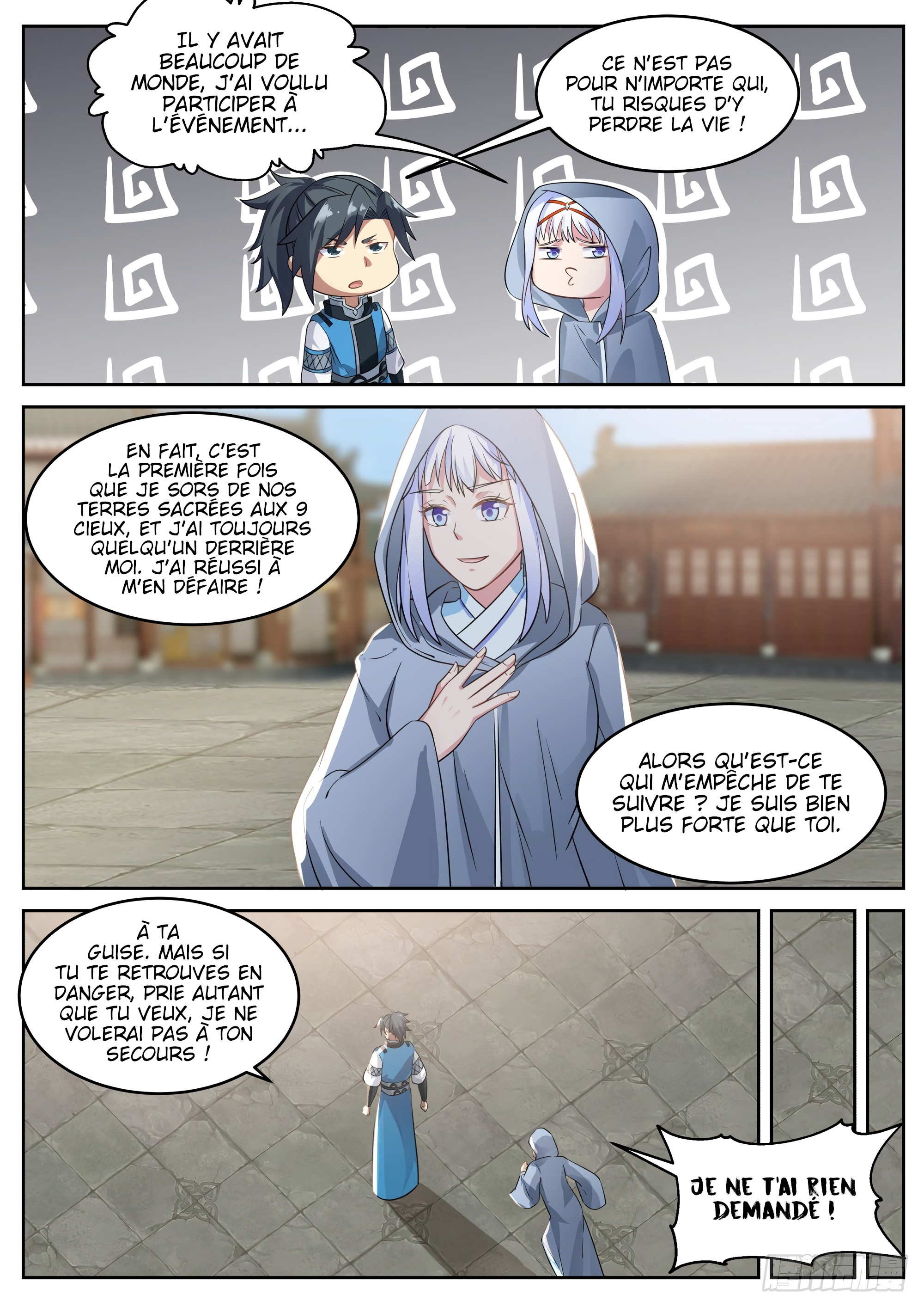 Read Martial Peak FR Manga Online