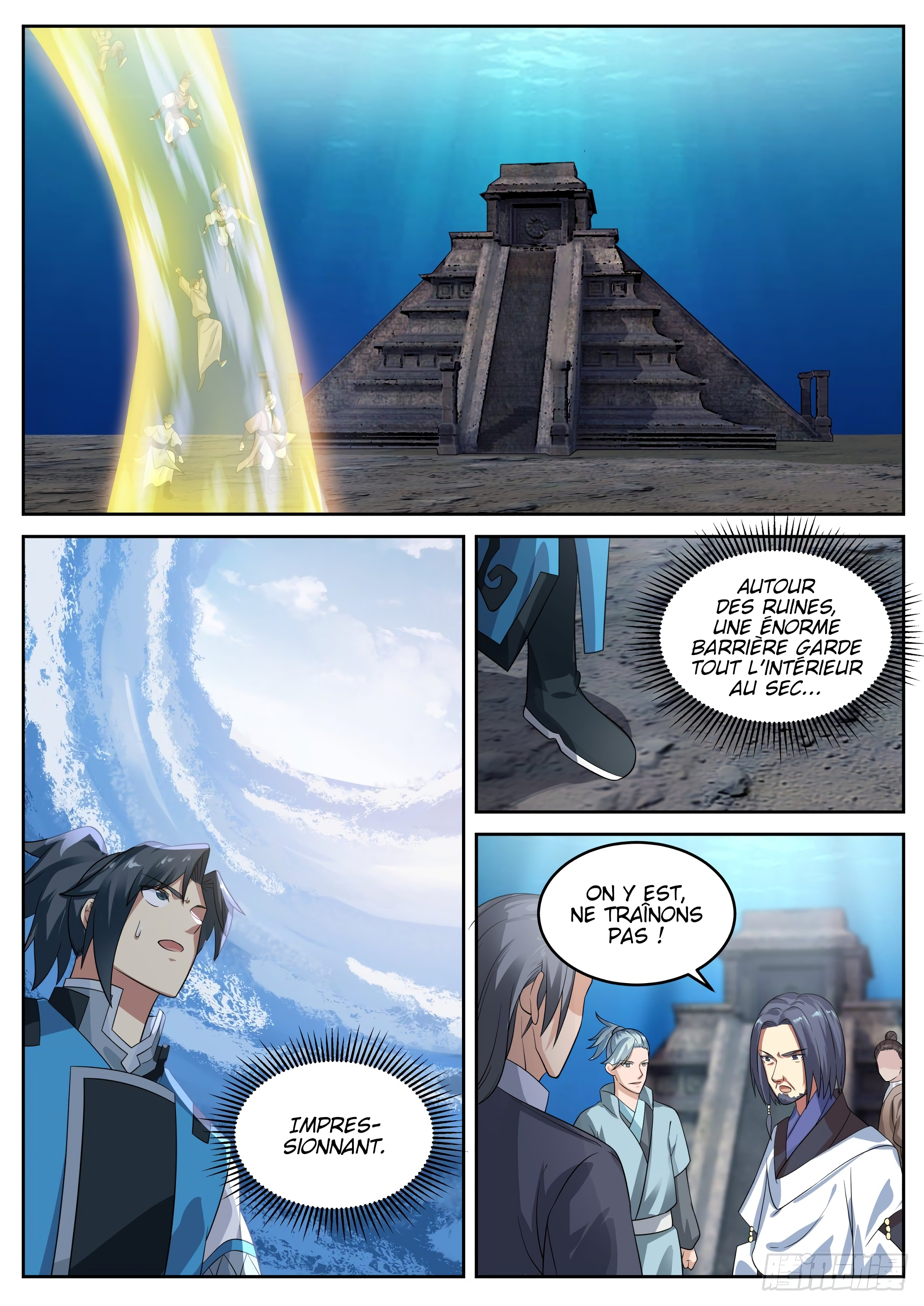 Read Martial Peak FR Manga Online